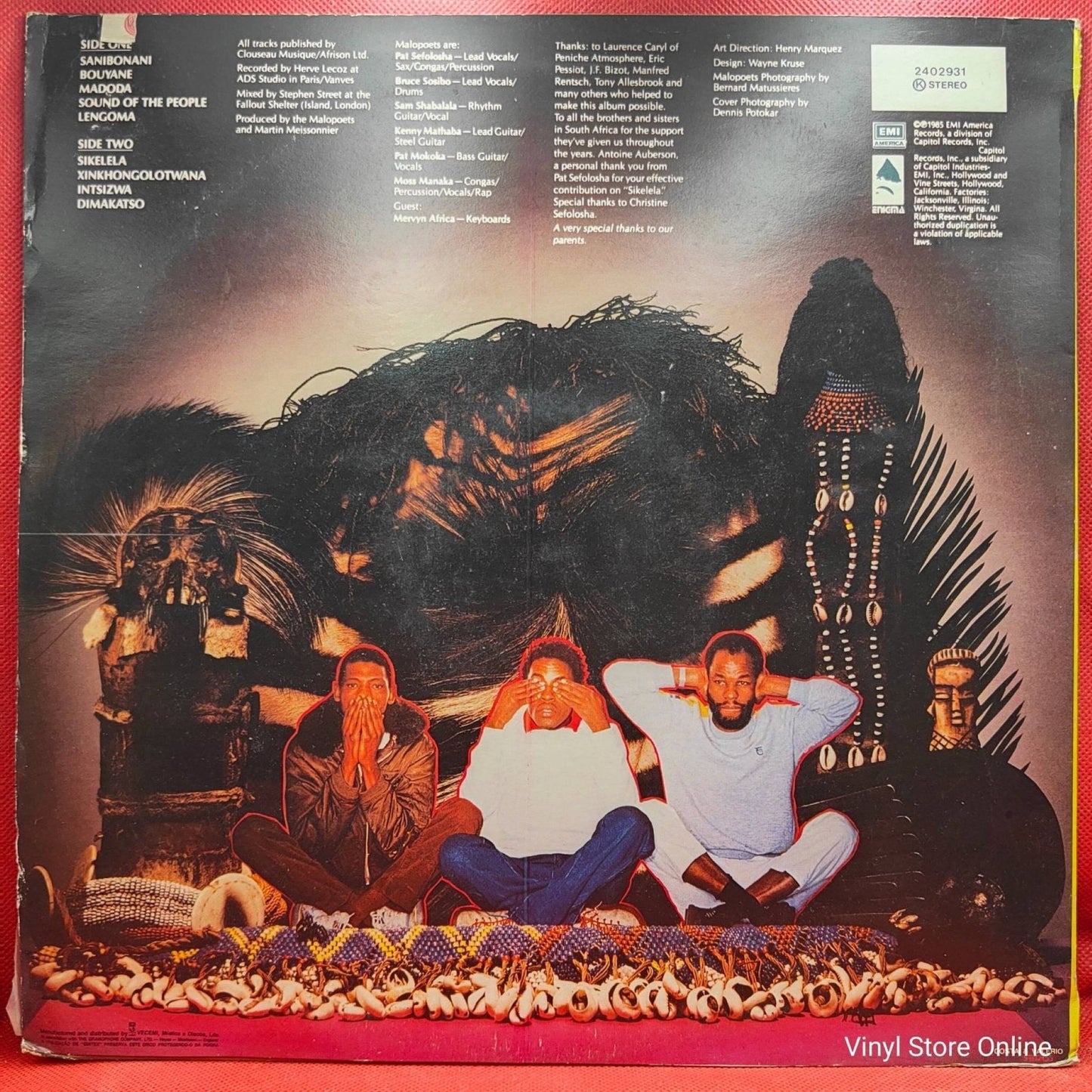 Malopoets – Malopoets - Vinyl Store Online