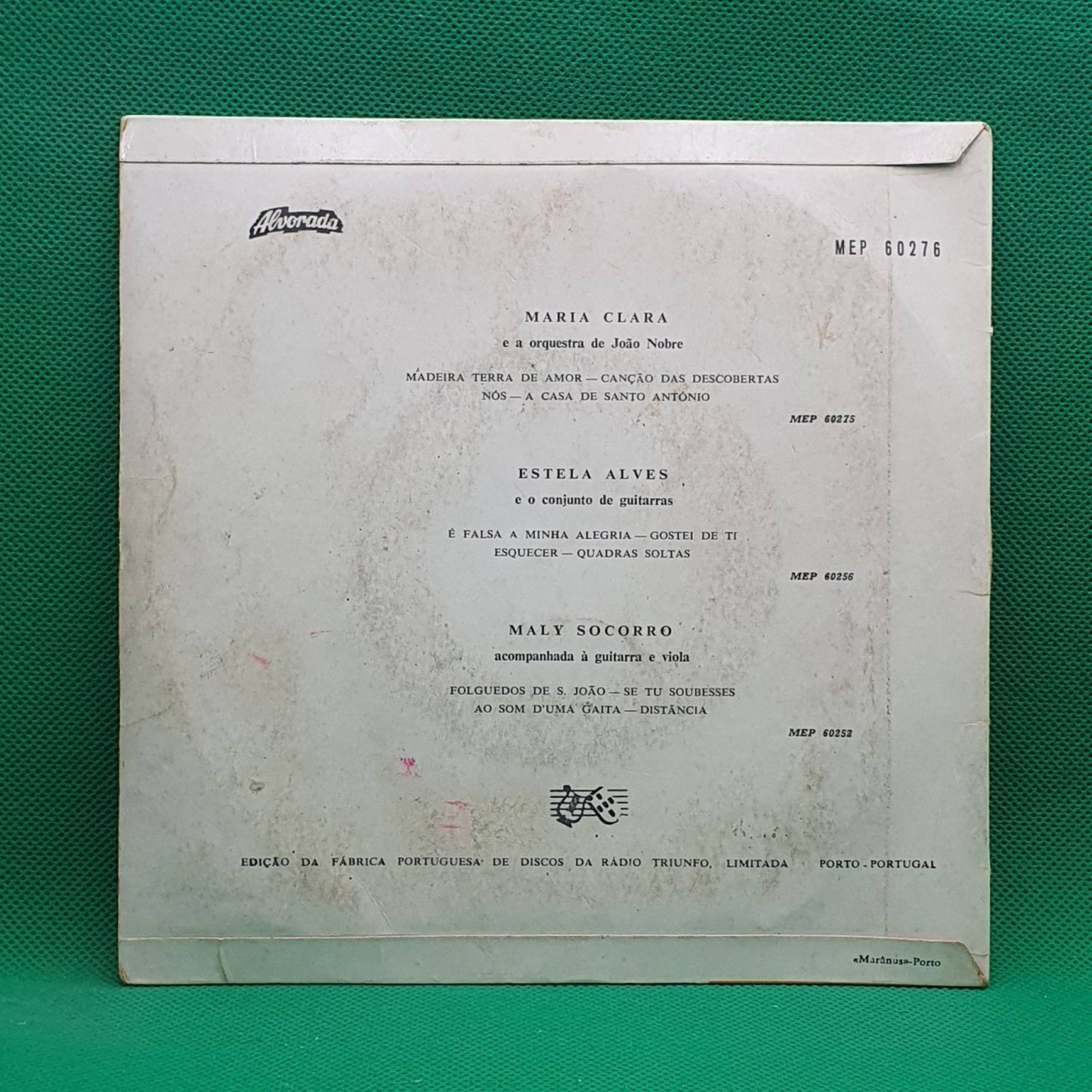 Manuel De Almeida – Ódio De Amor - Vinyl Store Online