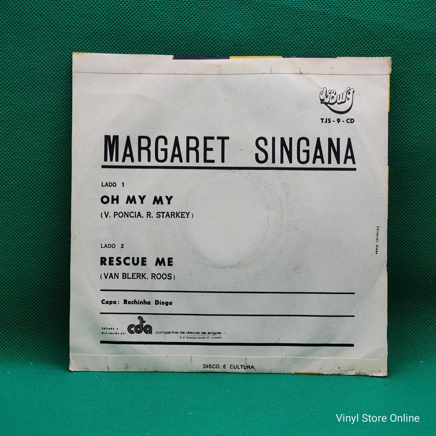 Margaret Singana – Oh My My - Vinyl Store Online