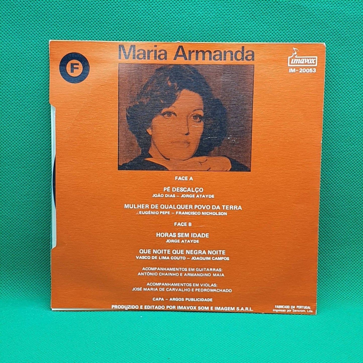Maria Armanda – Pé Descalço - Vinyl Store Online