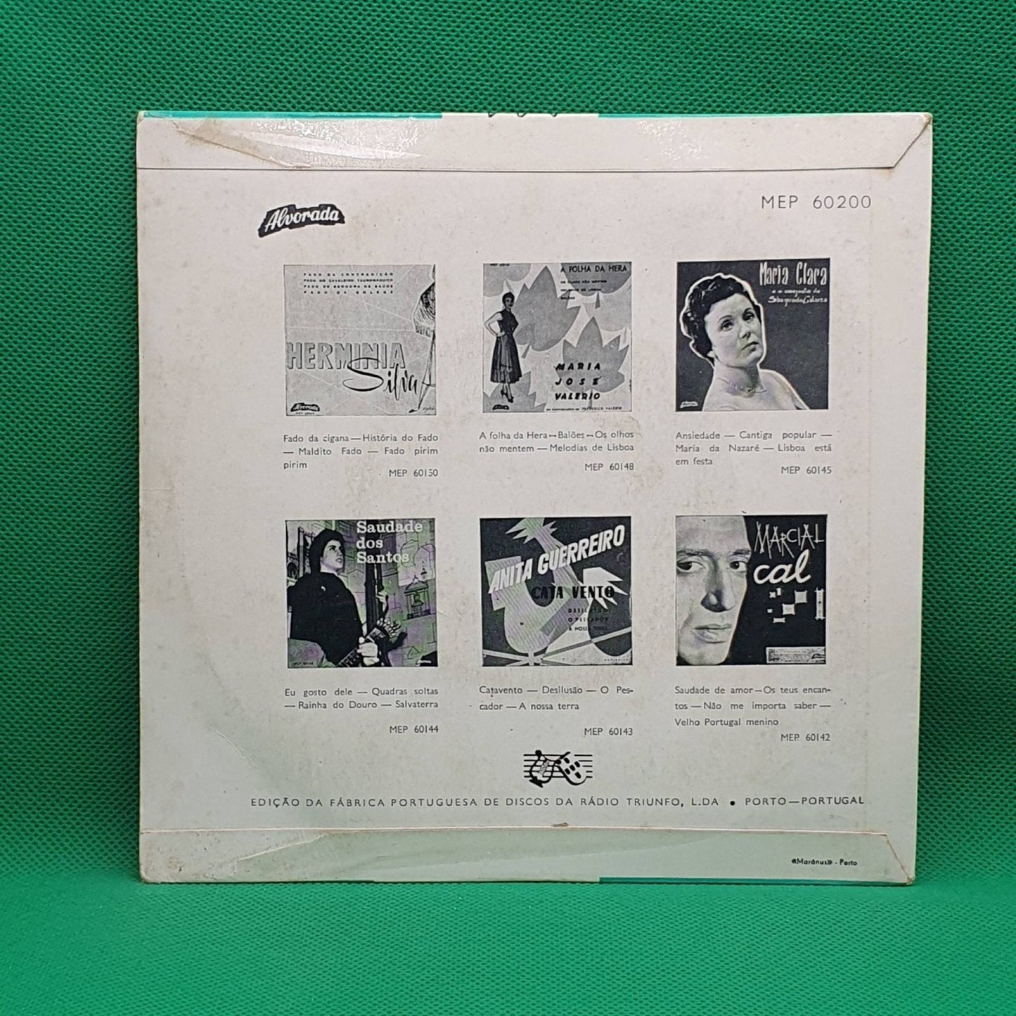 Maria De Lourdes Resende – Coração Ferido - Vinyl Store Online