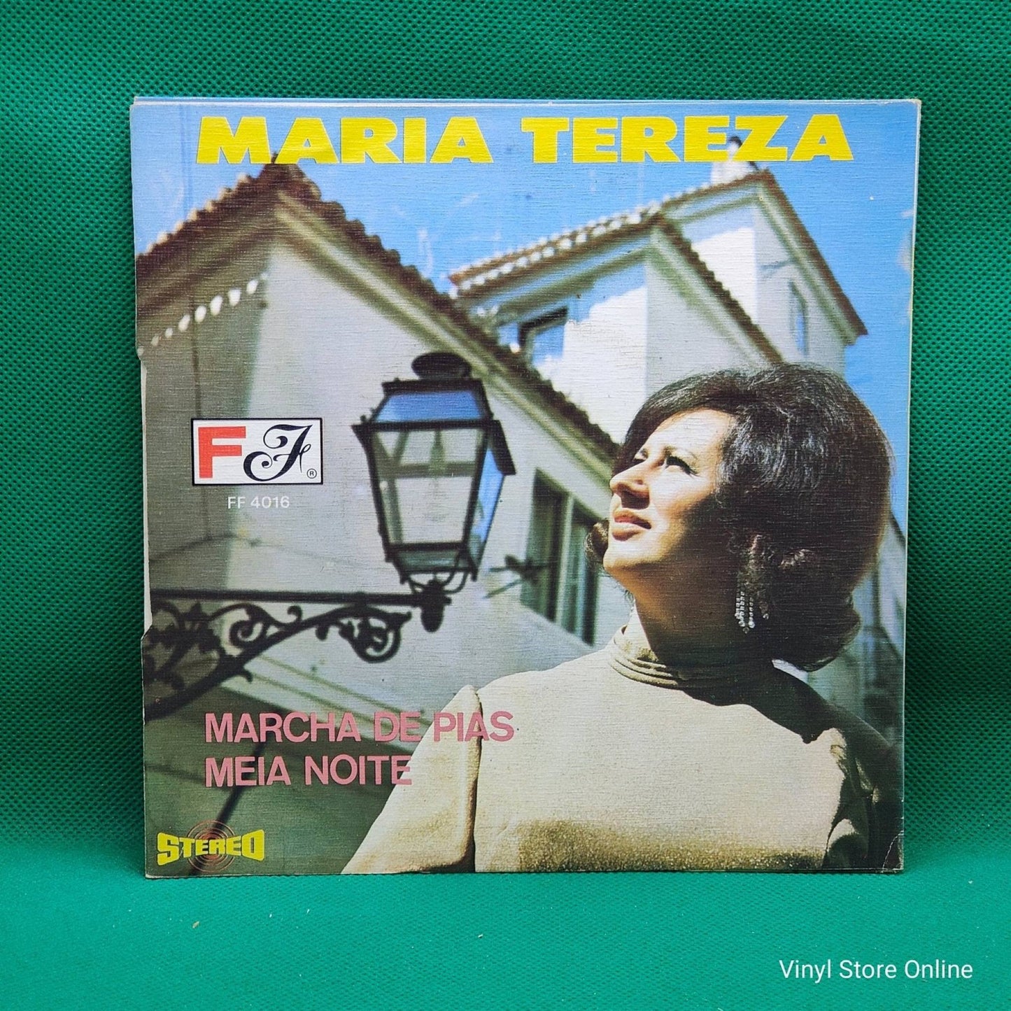 Maria Tereza – Marcha De Pias / Meia Noite - Vinyl Store Online