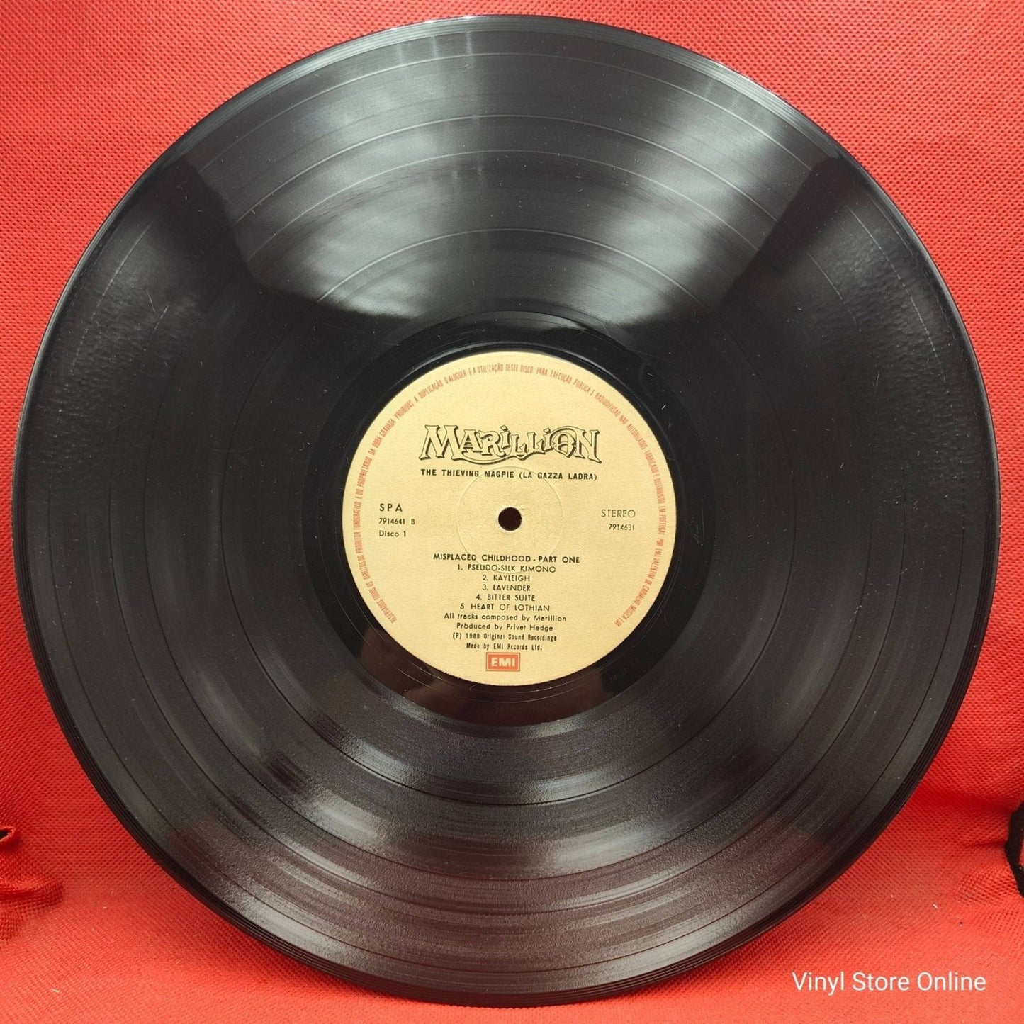 Marillion – The Thieving Magpie (La Gazza Ladra) - Vinyl Store Online