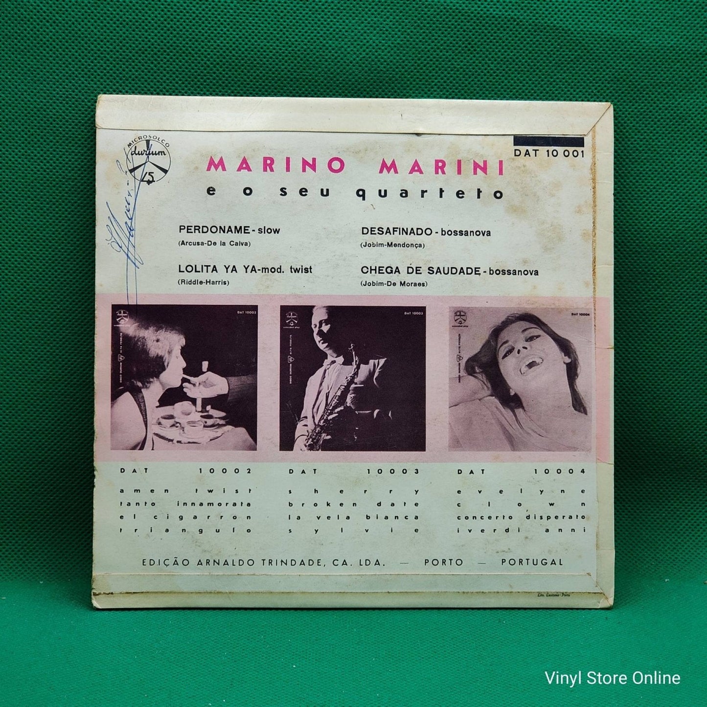 Marino Marini – Perdoname - Vinyl Store Online