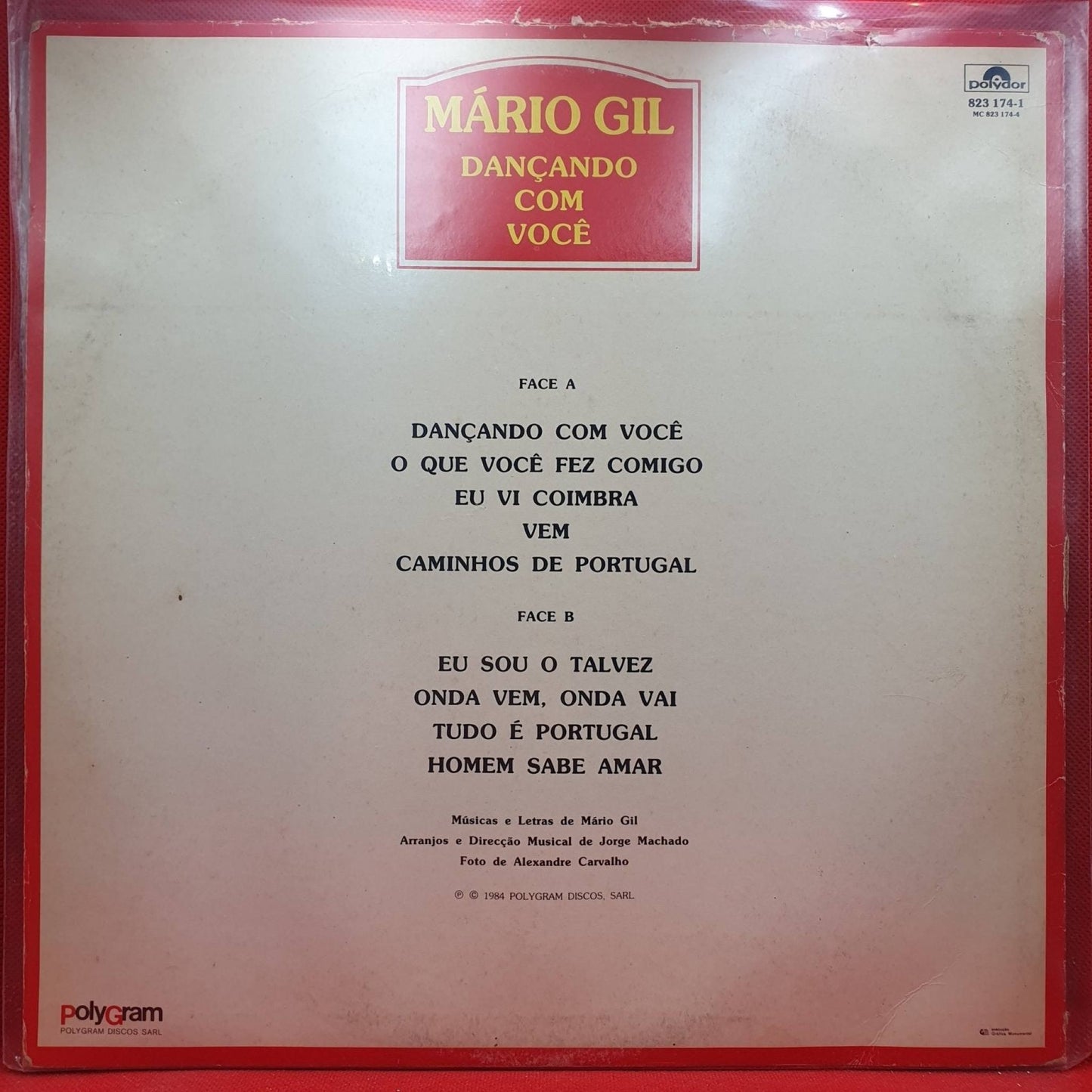 Mário Gil – Dançando Com você - Vinyl Store Online
