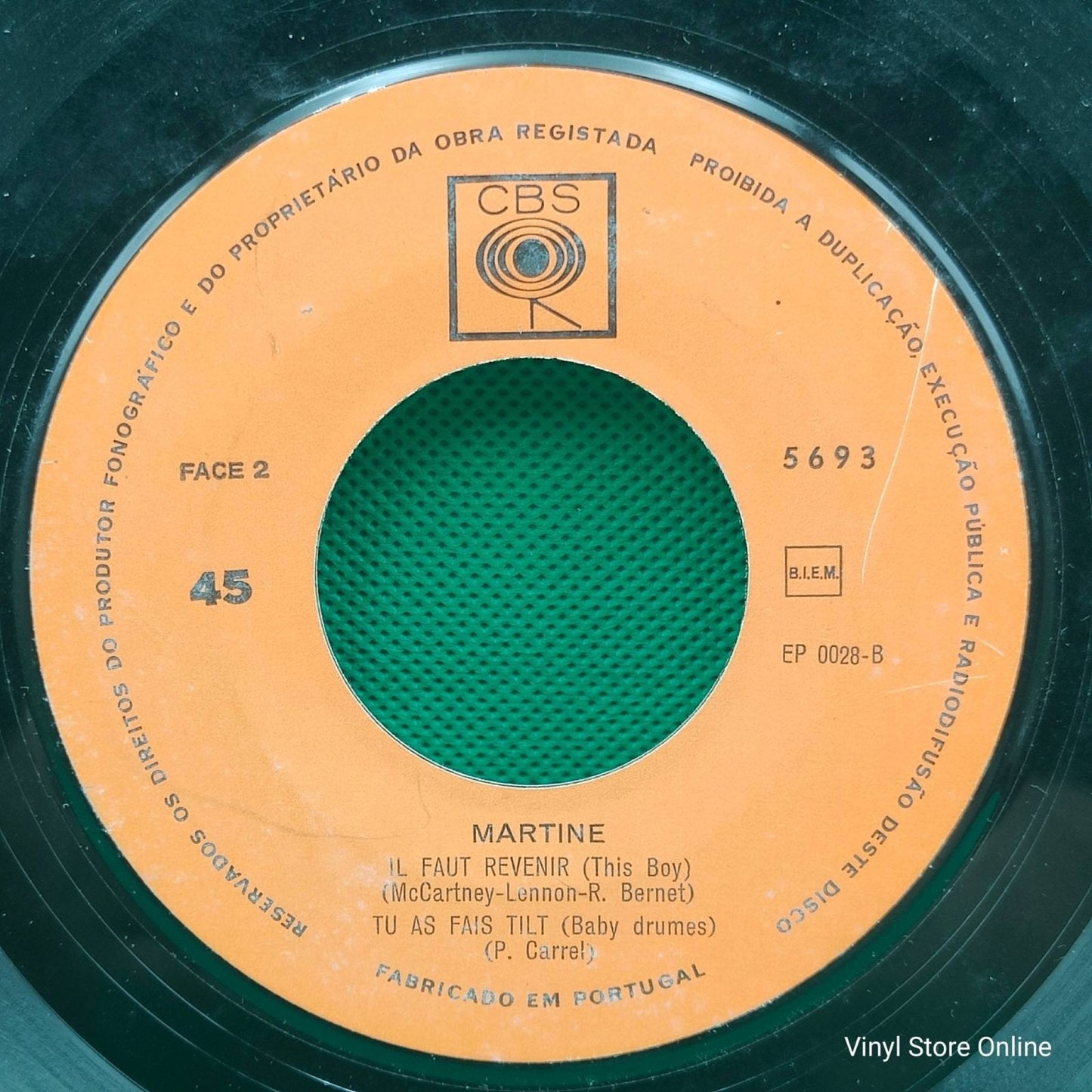 Martine – Il Faut Revenir - Vinyl Store Online
