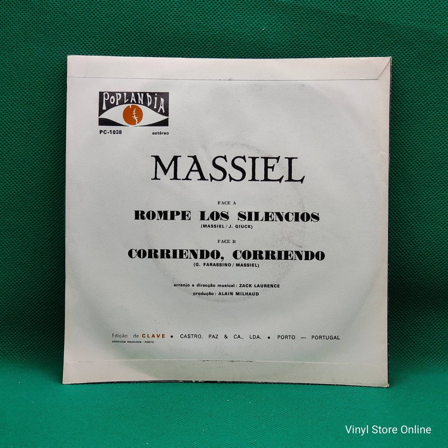 Massiel – Rompe Los Silencios - Vinyl Store Online