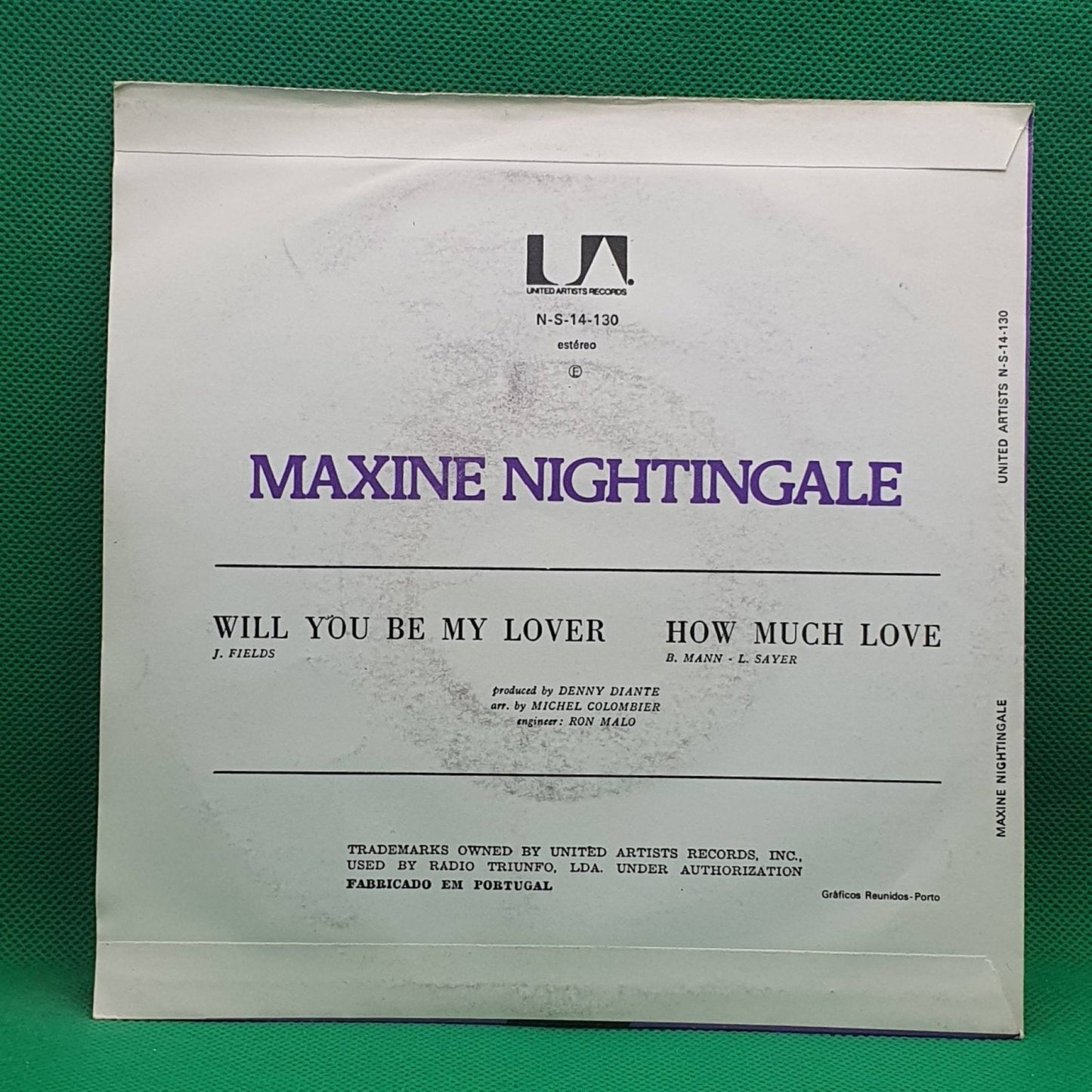 Maxine Nightingale – Will You Be My Lover - Vinyl Store Online