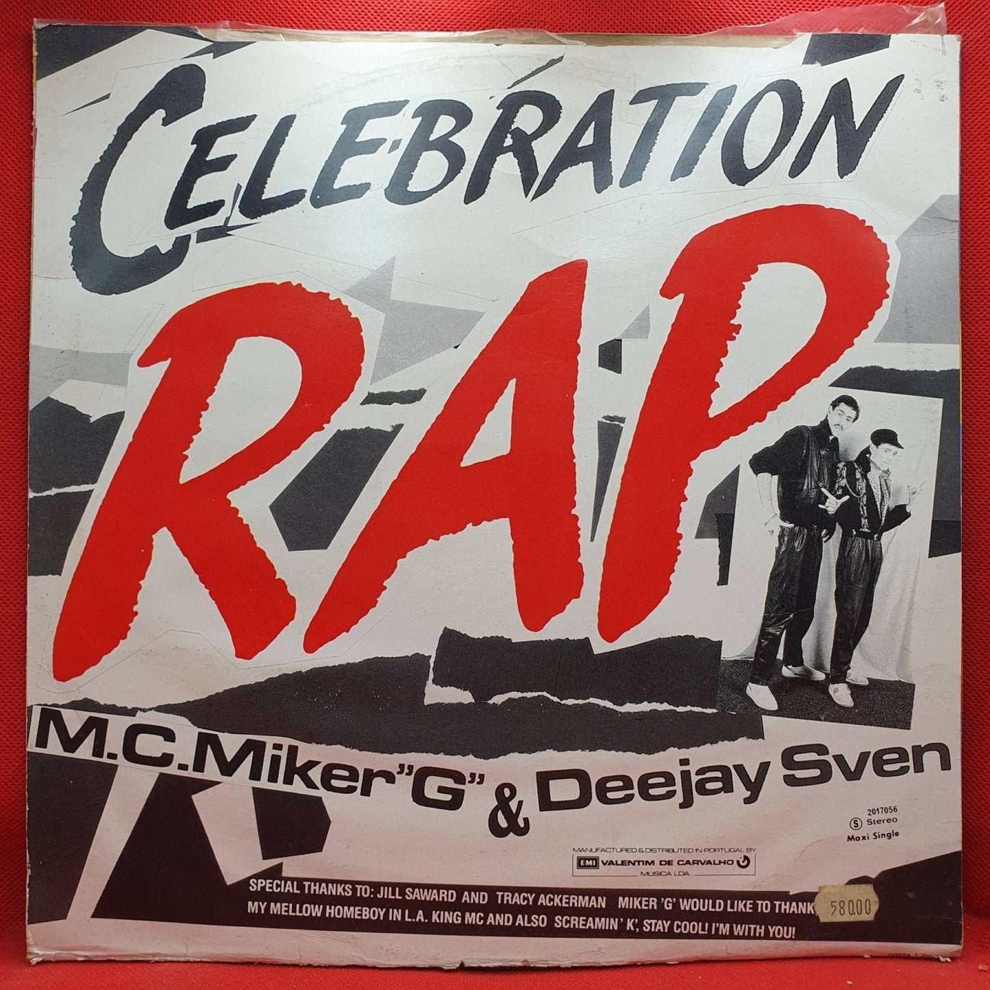 MC Miker G. & DJ Sven – Celebration RAP - Vinyl Store Online