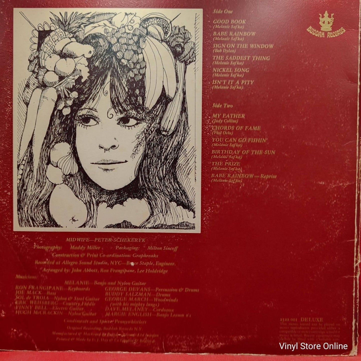 Melanie – The Good Book - Vinyl Store Online