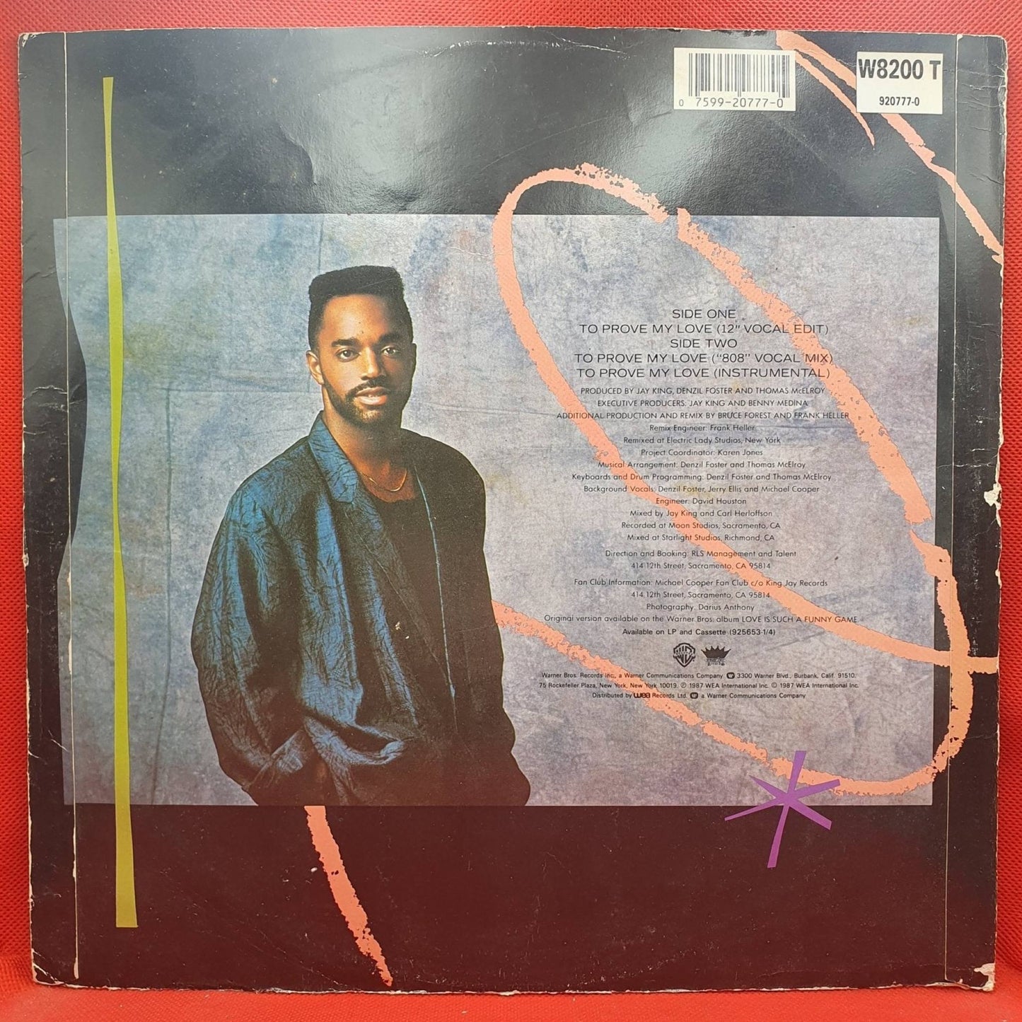 Michael Cooper – To Prove My Love - Vinyl Store Online