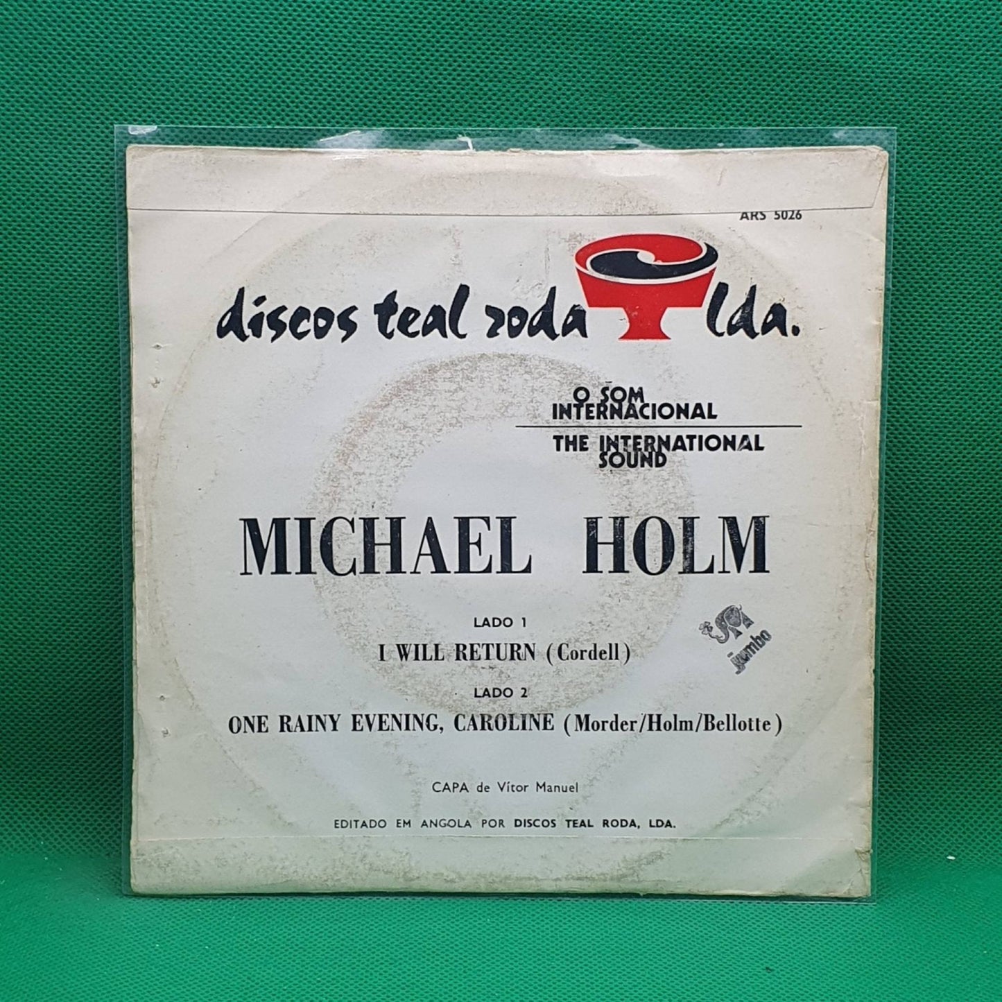 Michael Holm – I Will Return - Vinyl Store Online