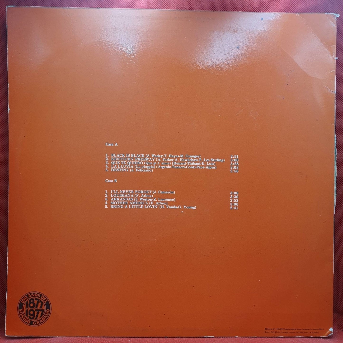 Mike Kennedy – Black Is Black - Vinyl Store Online