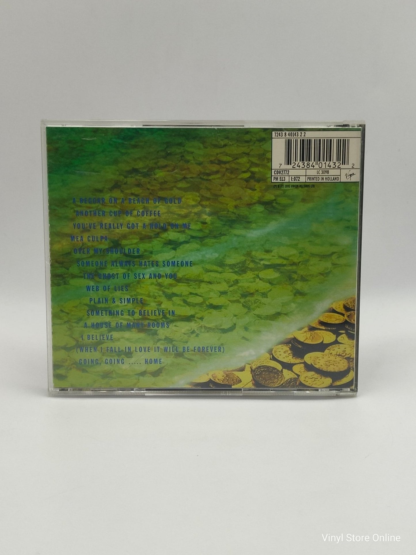 Mike & The Mechanics – Beggar On A Beach Of Gold - Vinyl Store Online