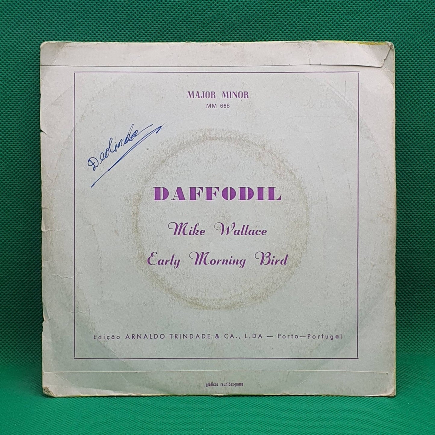 Mike Wallace – Daffodil / Early Morning Bird - Vinyl Store Online