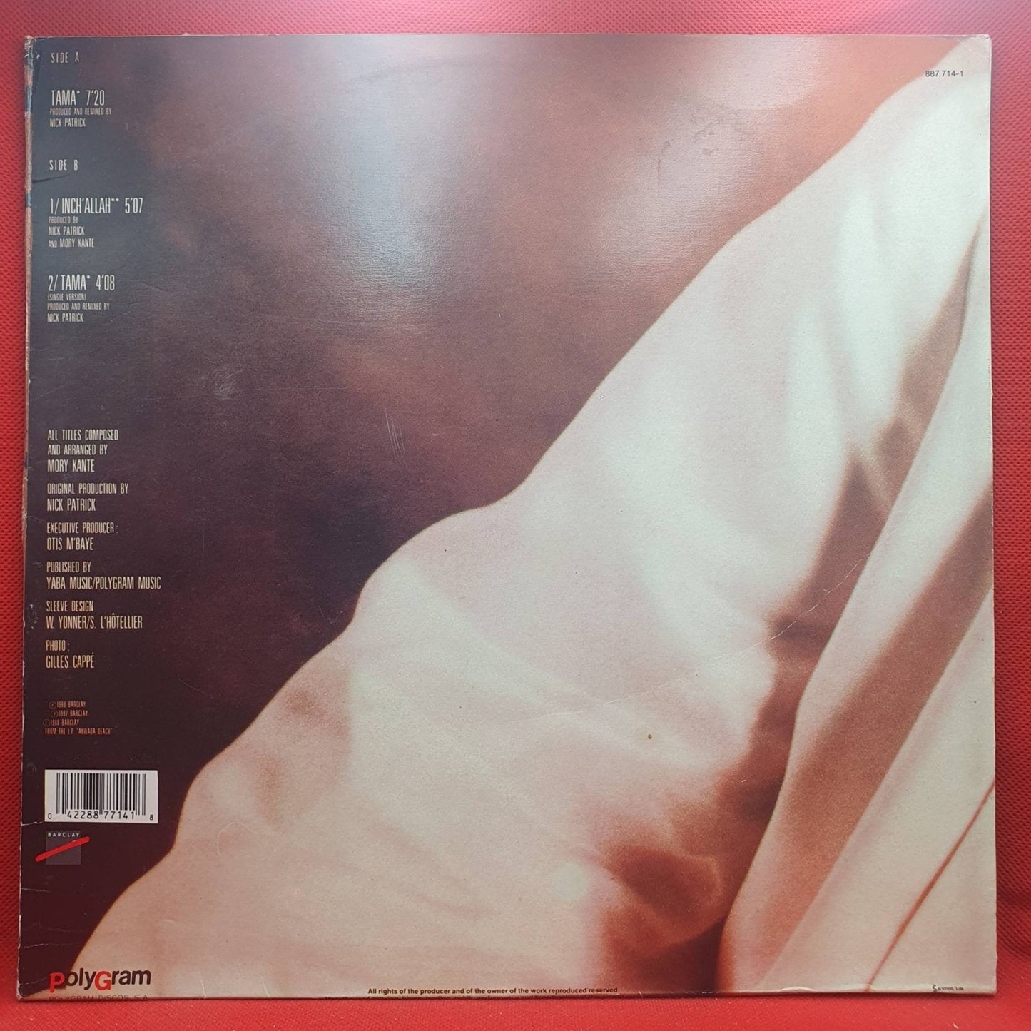 Mory Kanté – Tama - Vinyl Store Online