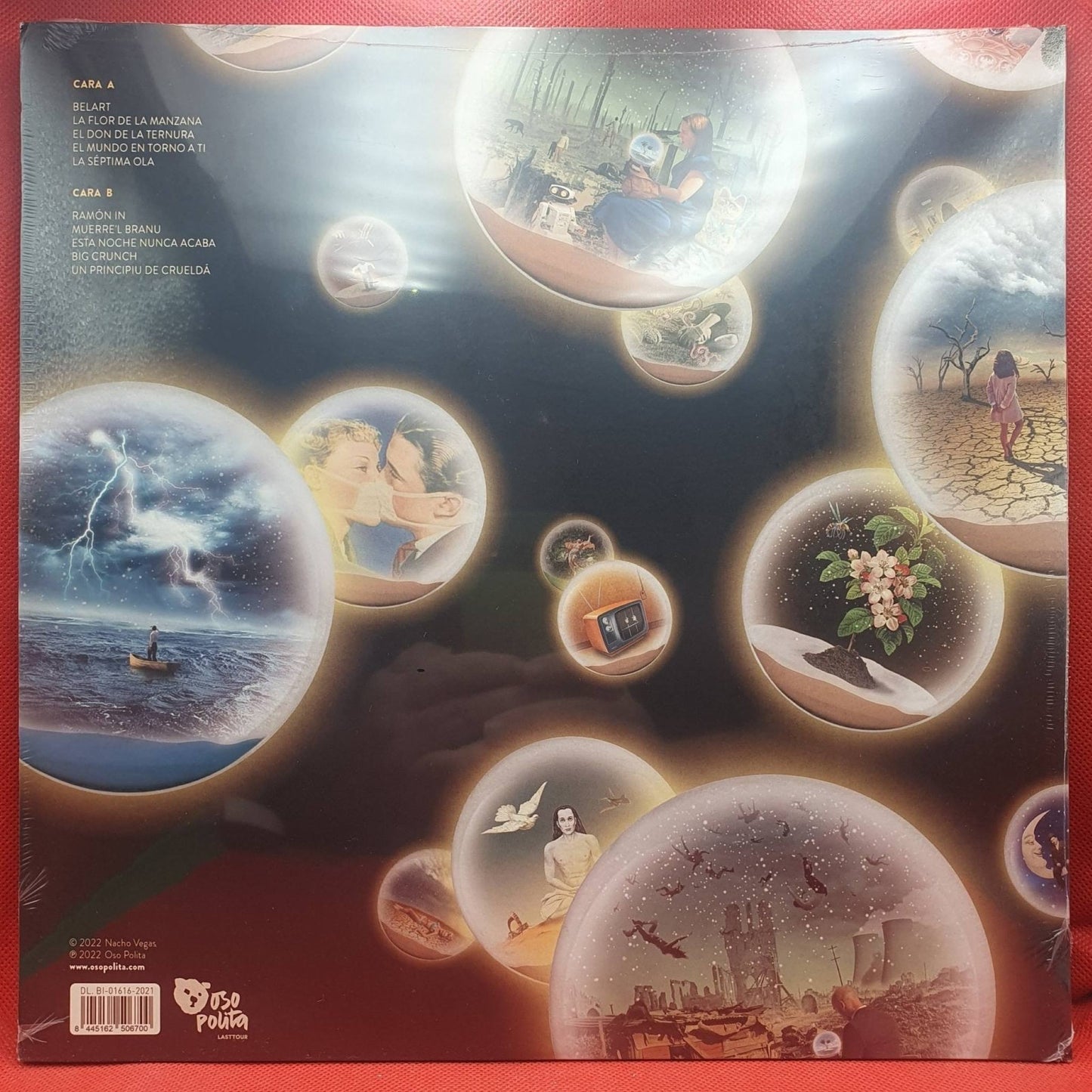 Nacho Vegas – Mundos Inmóviles Derrumbándose - Vinyl Store Online
