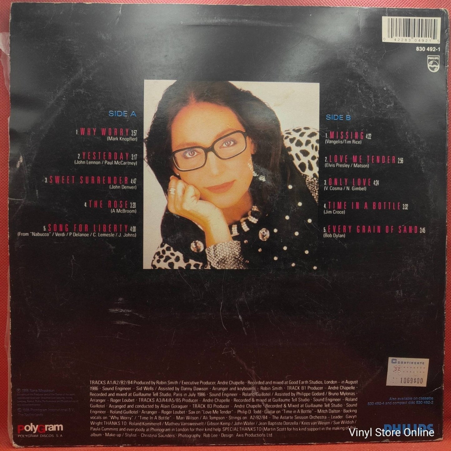Nana Mouskouri – Why Worry - Vinyl Store Online