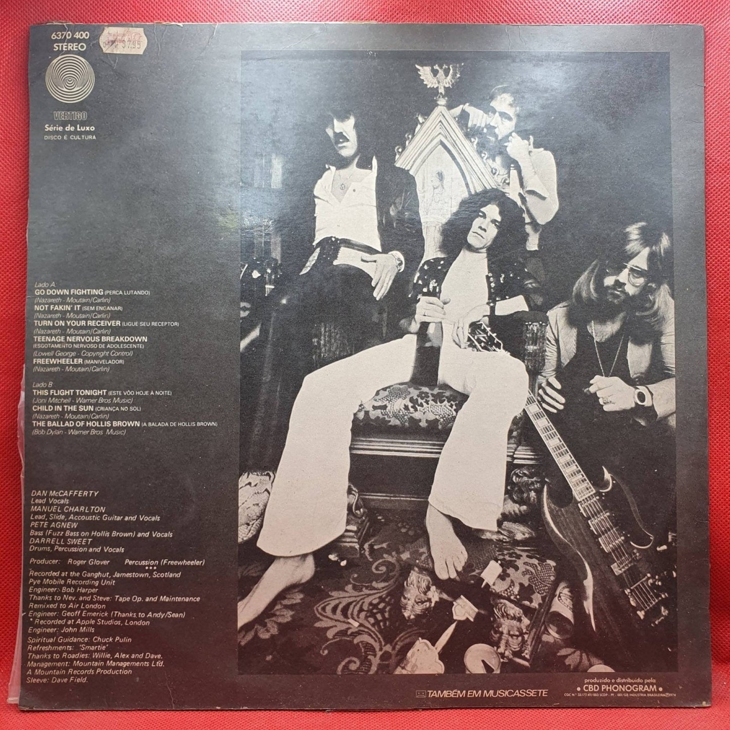 Nazareth – Loud'N'Proud - Vinyl Store Online