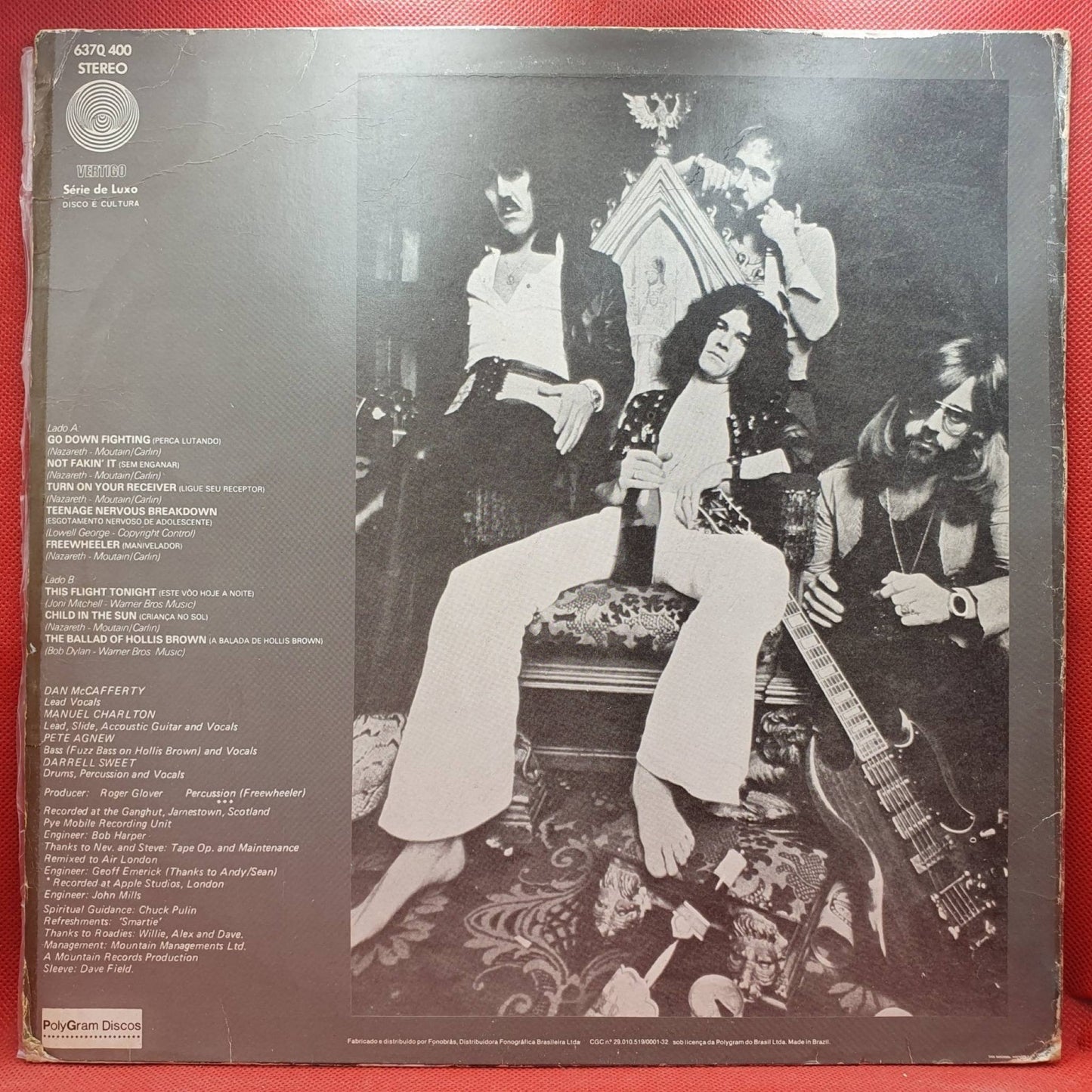 Nazareth – Loud'N'Proud - Vinyl Store Online