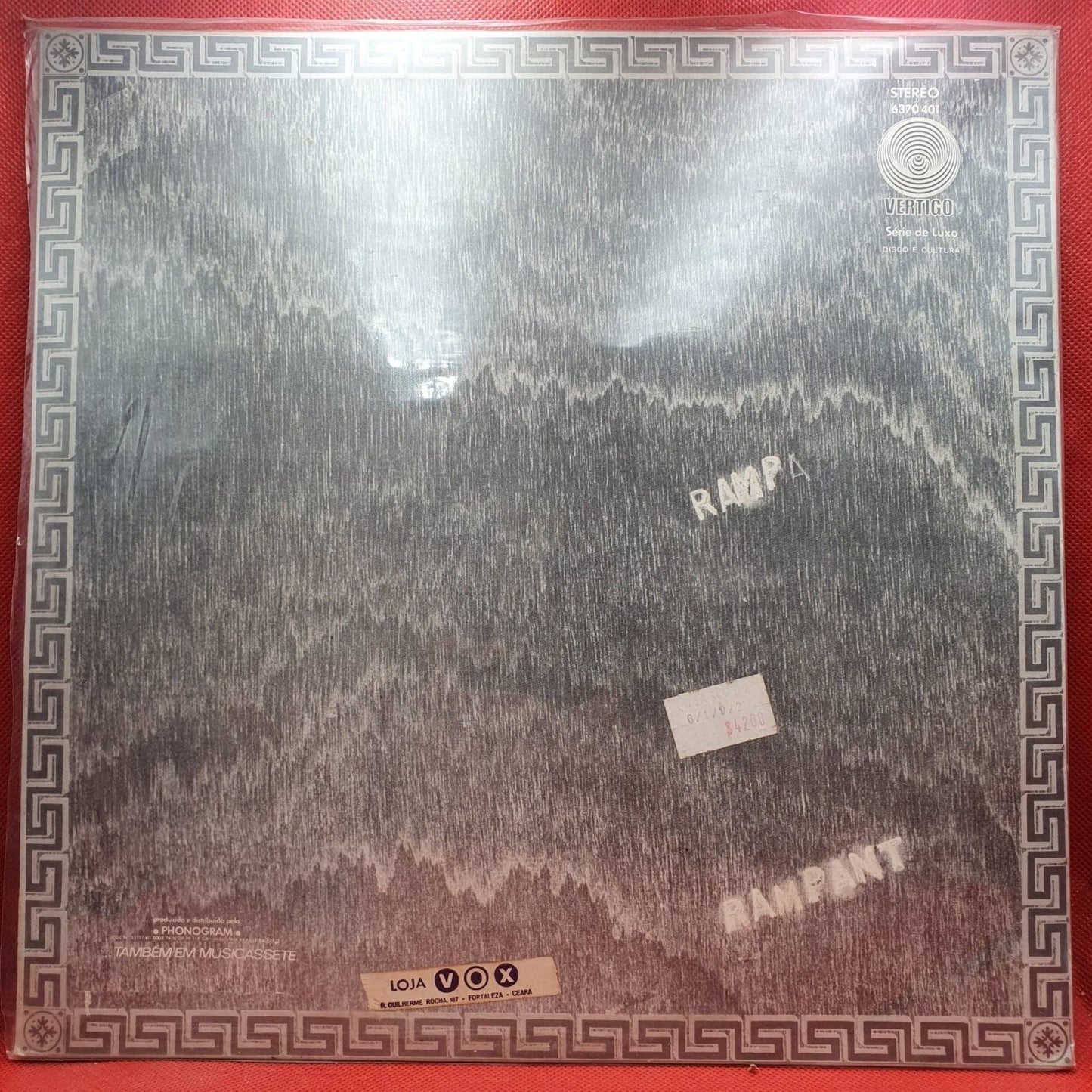 Nazareth – Rampant - Vinyl Store Online