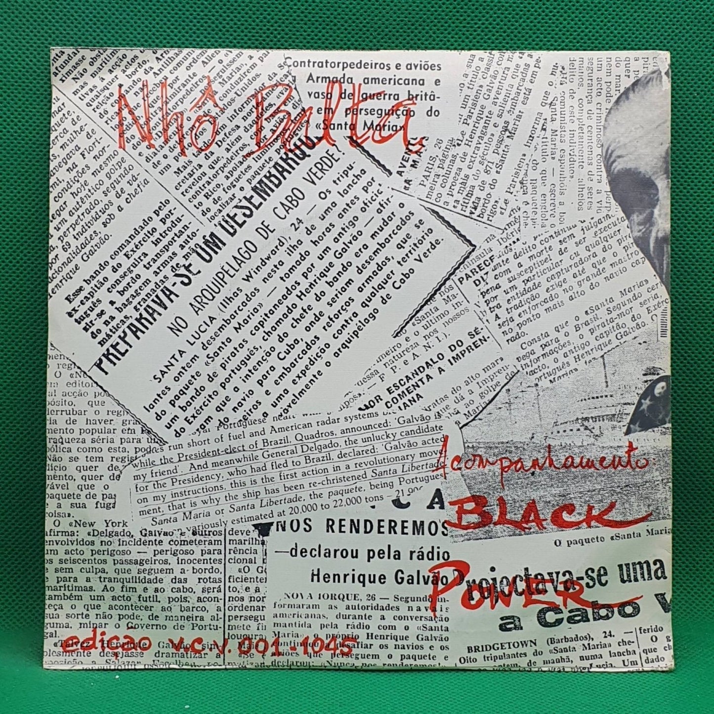 Nhô Balta, Black Power – Nhô Galvon / Cabral Ca Morrêare - Vinyl Store Online