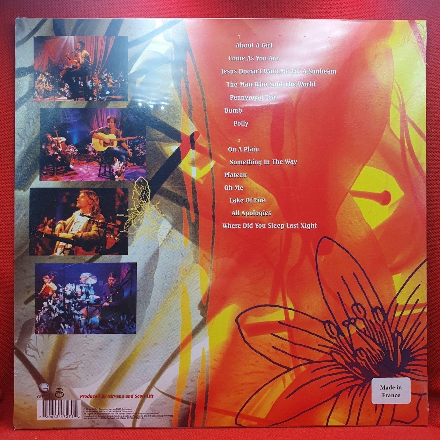 Nirvana – MTV Unplugged In New York - Vinyl Store Online