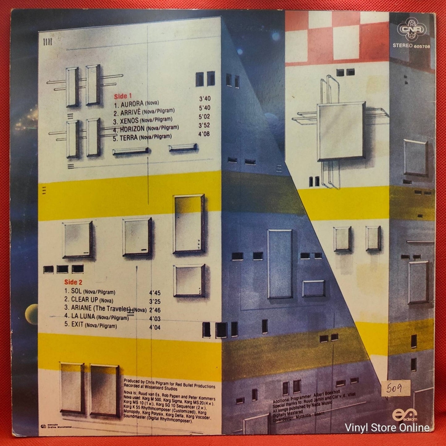 Nova – Terranova - Vinyl Store Online