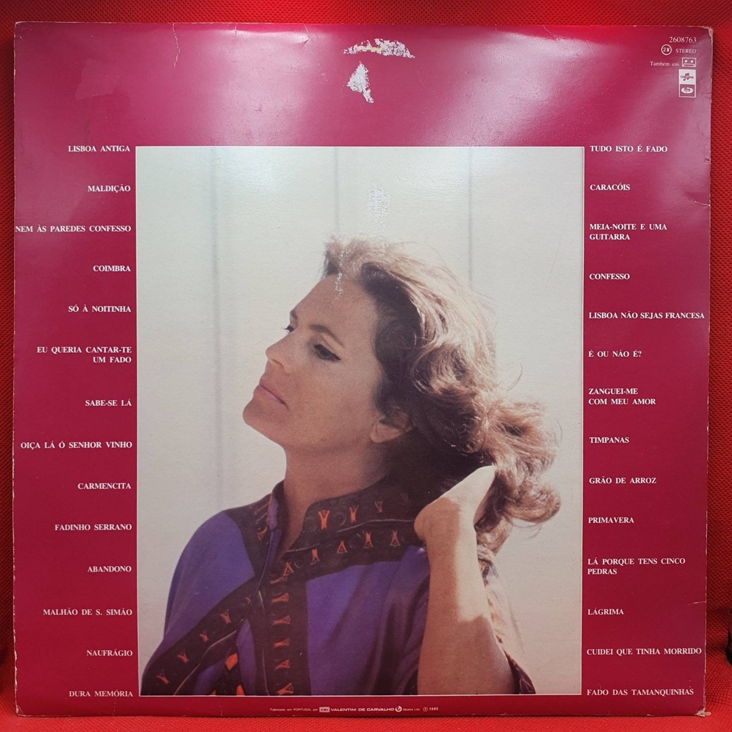 O Melhor De Amália Volume II - Tudo Isto É Fado - Vinyl Store Online