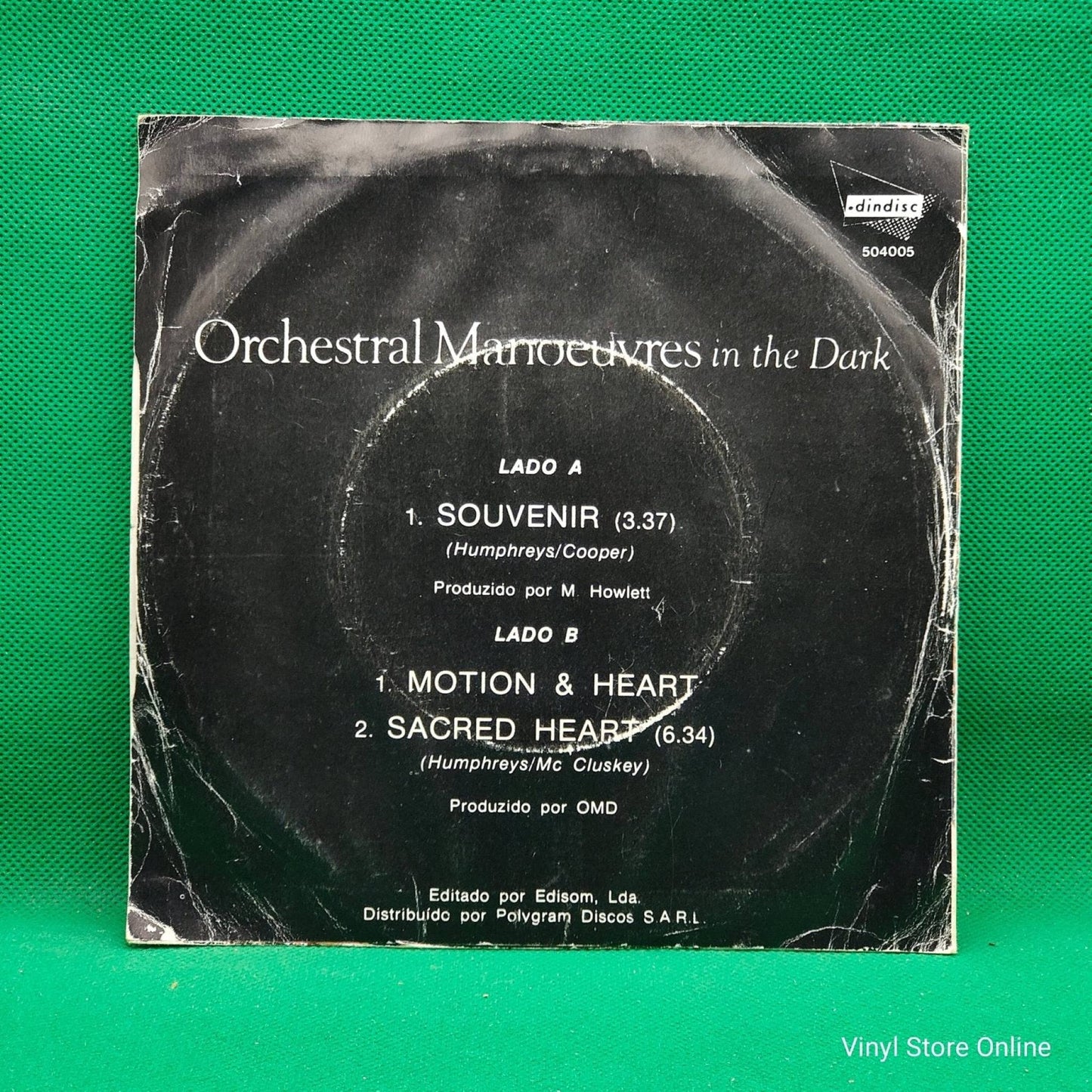Orchestral Manoeuvres In The Dark – Souvenir - Vinyl Store Online