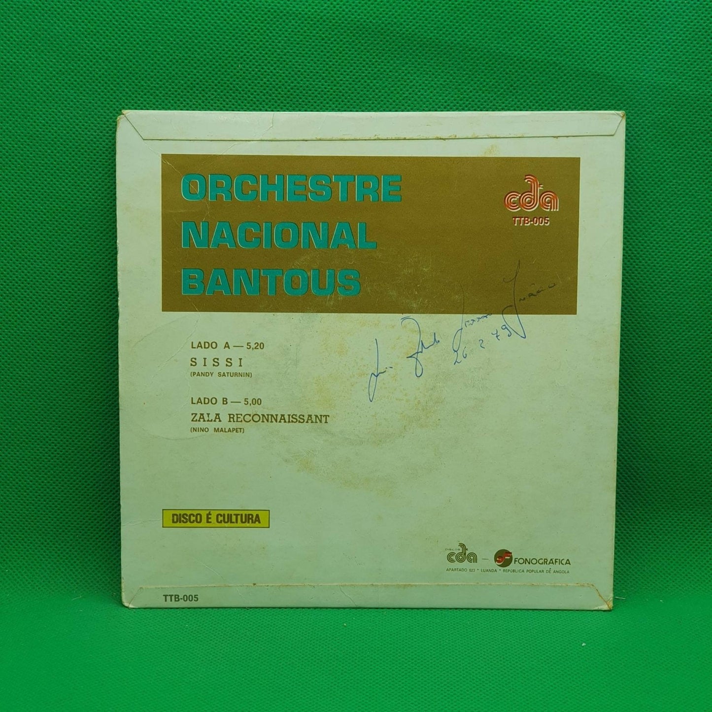 Orchestre Nacional Bantous – Orchestre Nacional Bantous - Vinyl Store Online