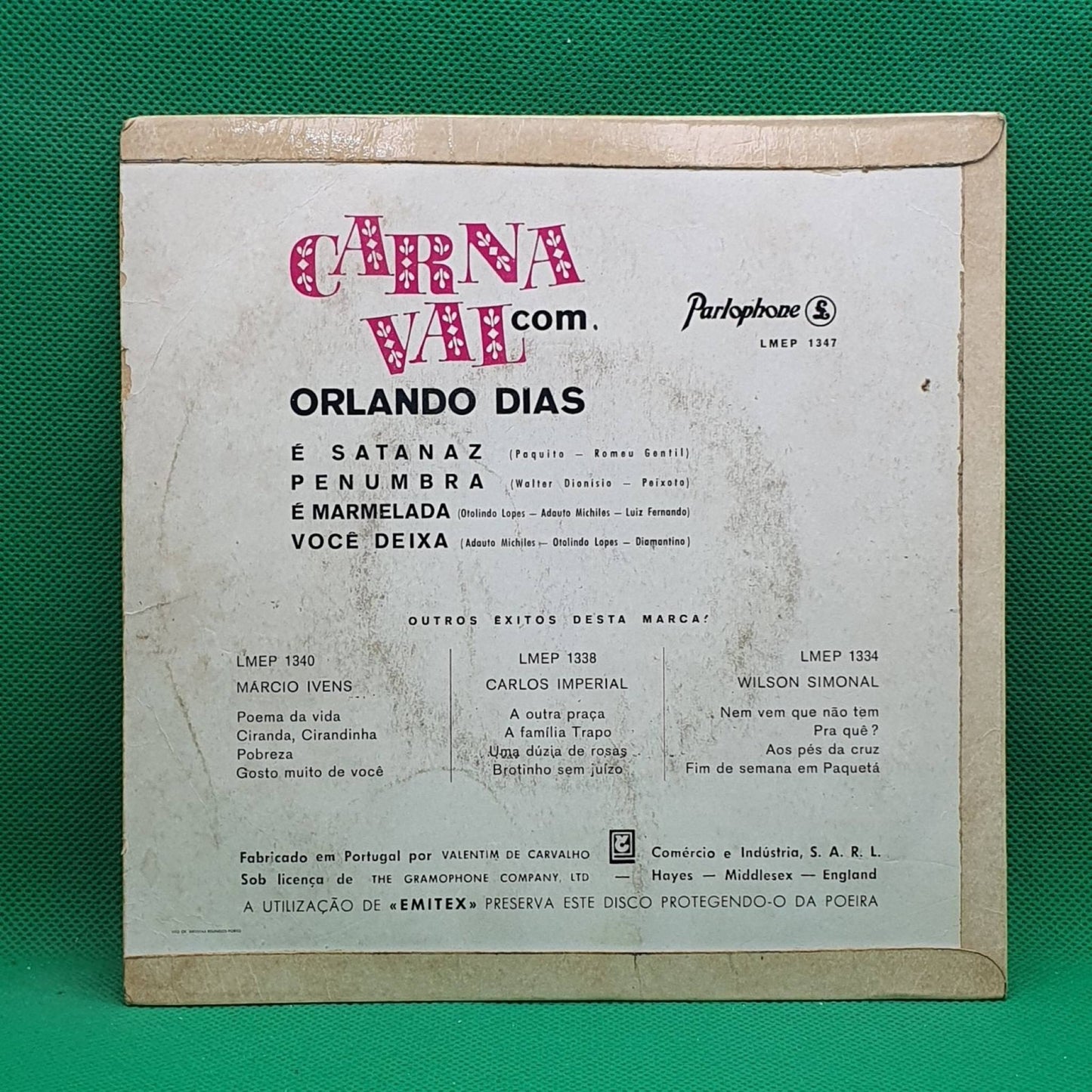 Orlando Dias – É Satanaz - Vinyl Store Online