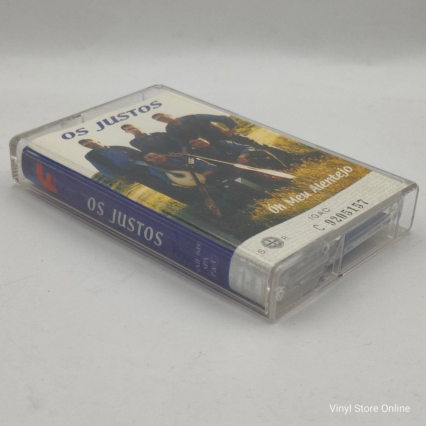 Os Justos - Oh Meu Alentejo - Vinyl Store Online