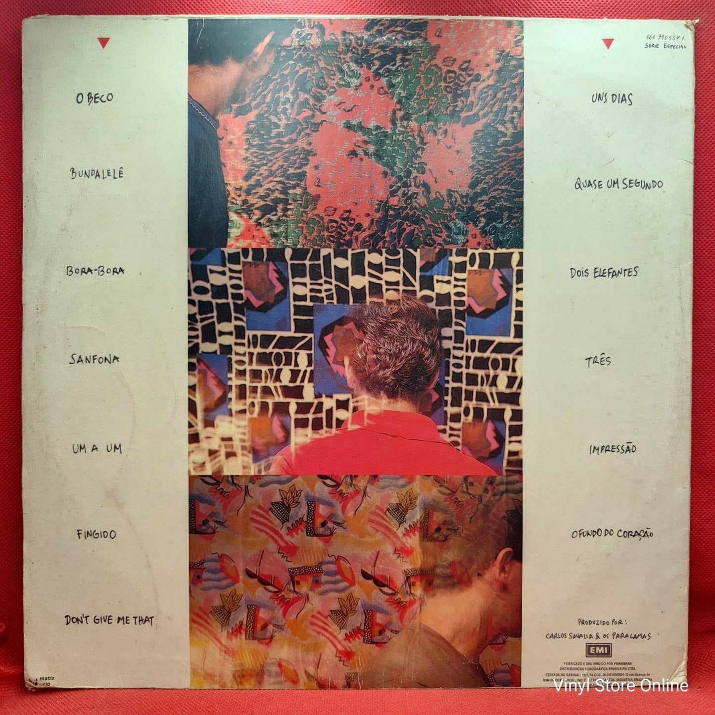 Os Paralamas Do Sucesso – Bora - Bora - Vinyl Store Online