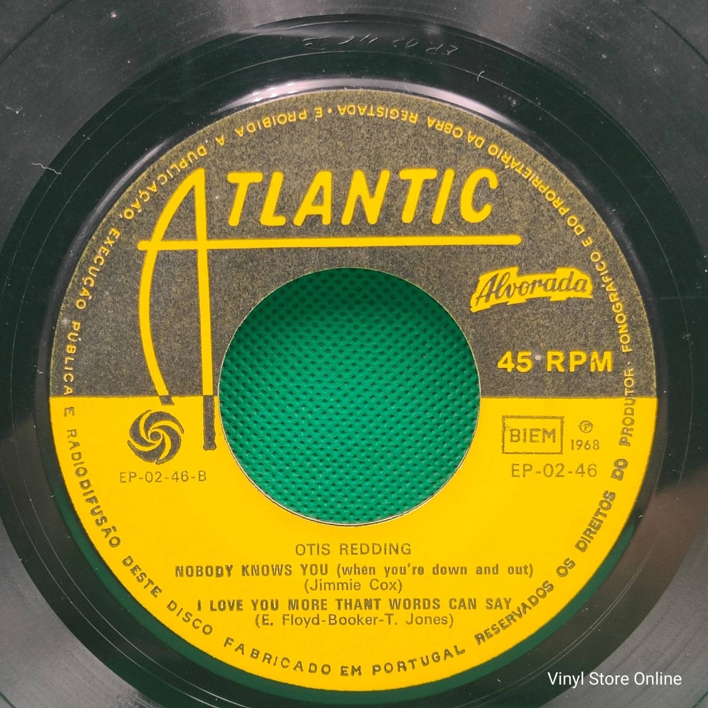 Otis Redding – You Made A Man Out Of Me - Vinyl Store Online