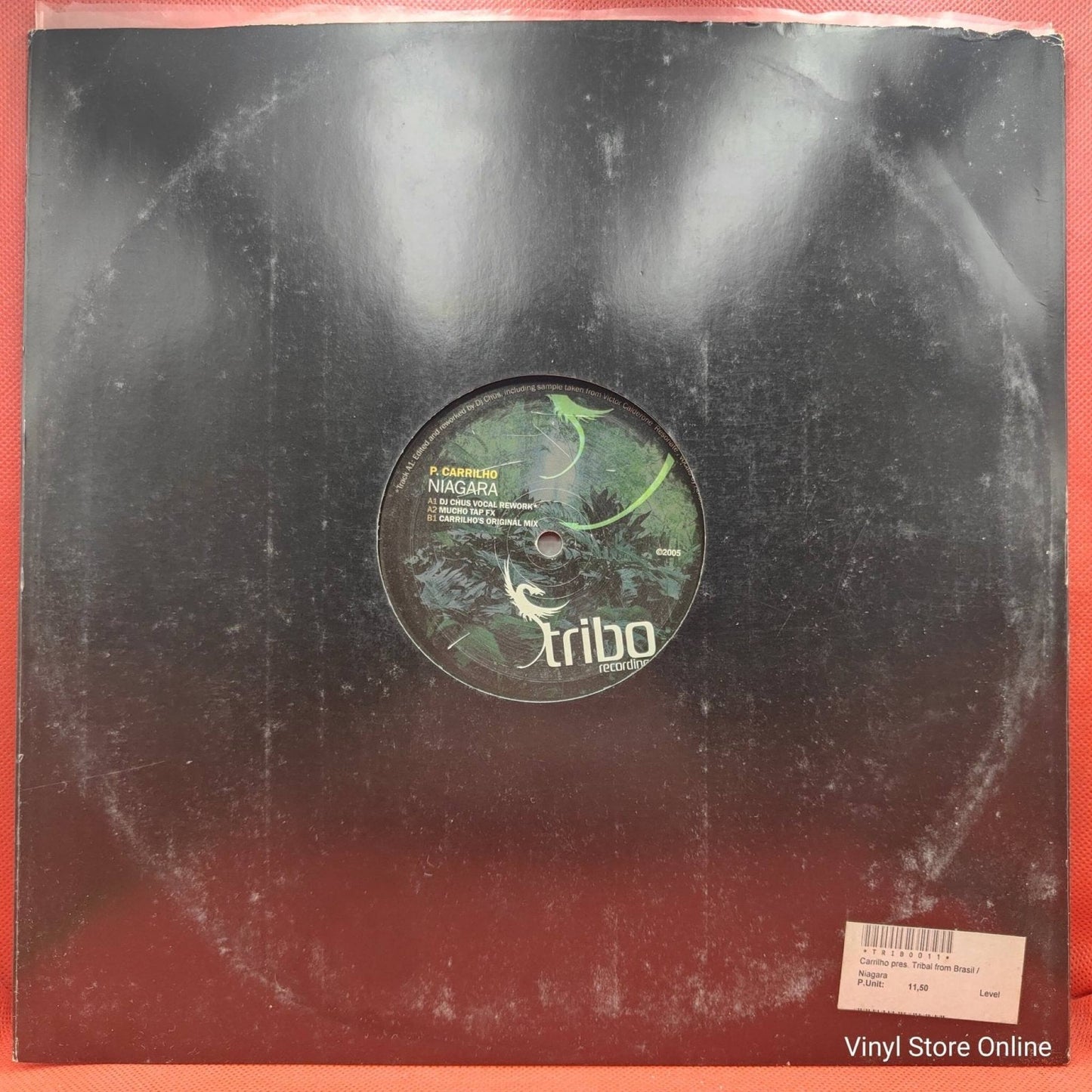 P. Carrilho – Niagara - Vinyl Store Online