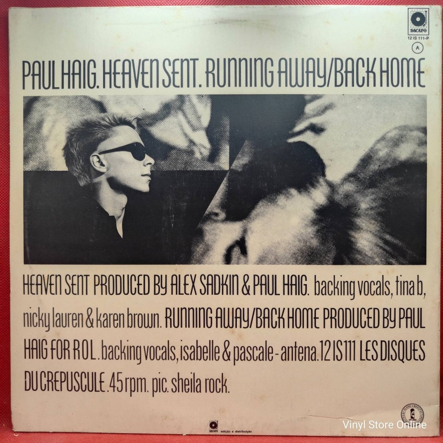 Paul Haig – Heaven Sent - Vinyl Store Online