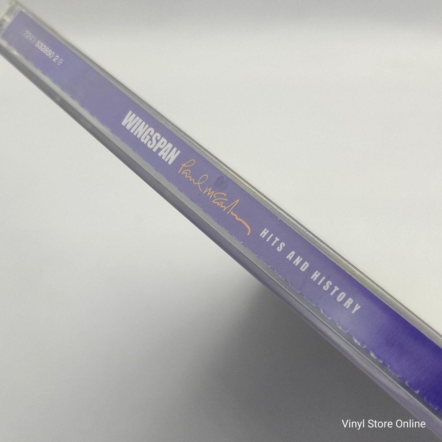 Paul McCartney – Wingspan - Hits And History - Vinyl Store Online