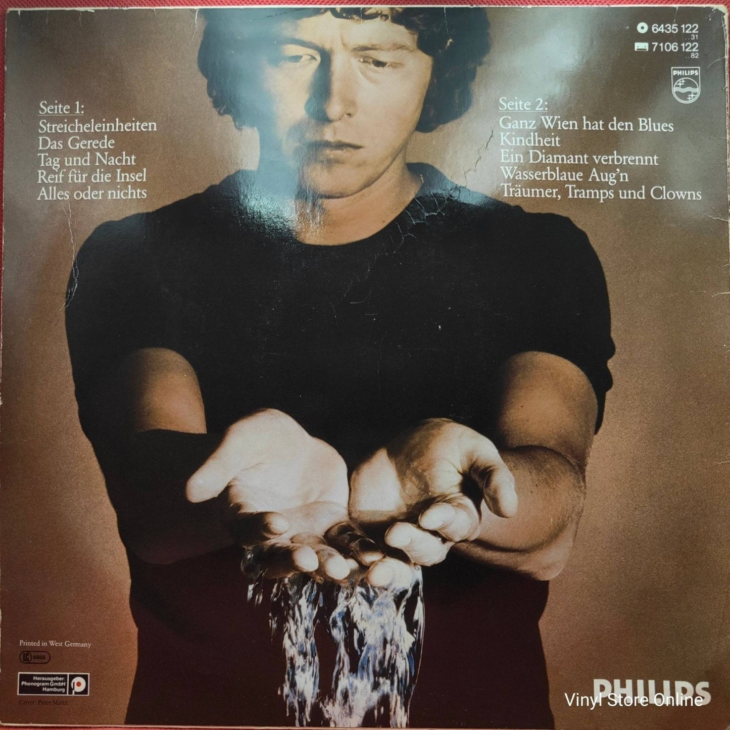Peter Cornelius – Reif Für Die Insel - Vinyl Store Online
