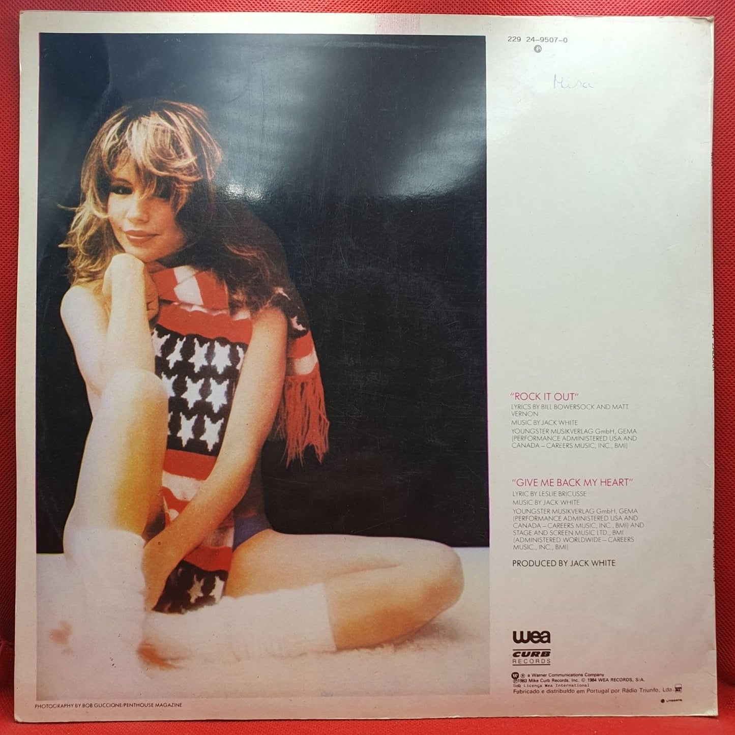 Pia Zadora – Rock It Out - Vinyl Store Online
