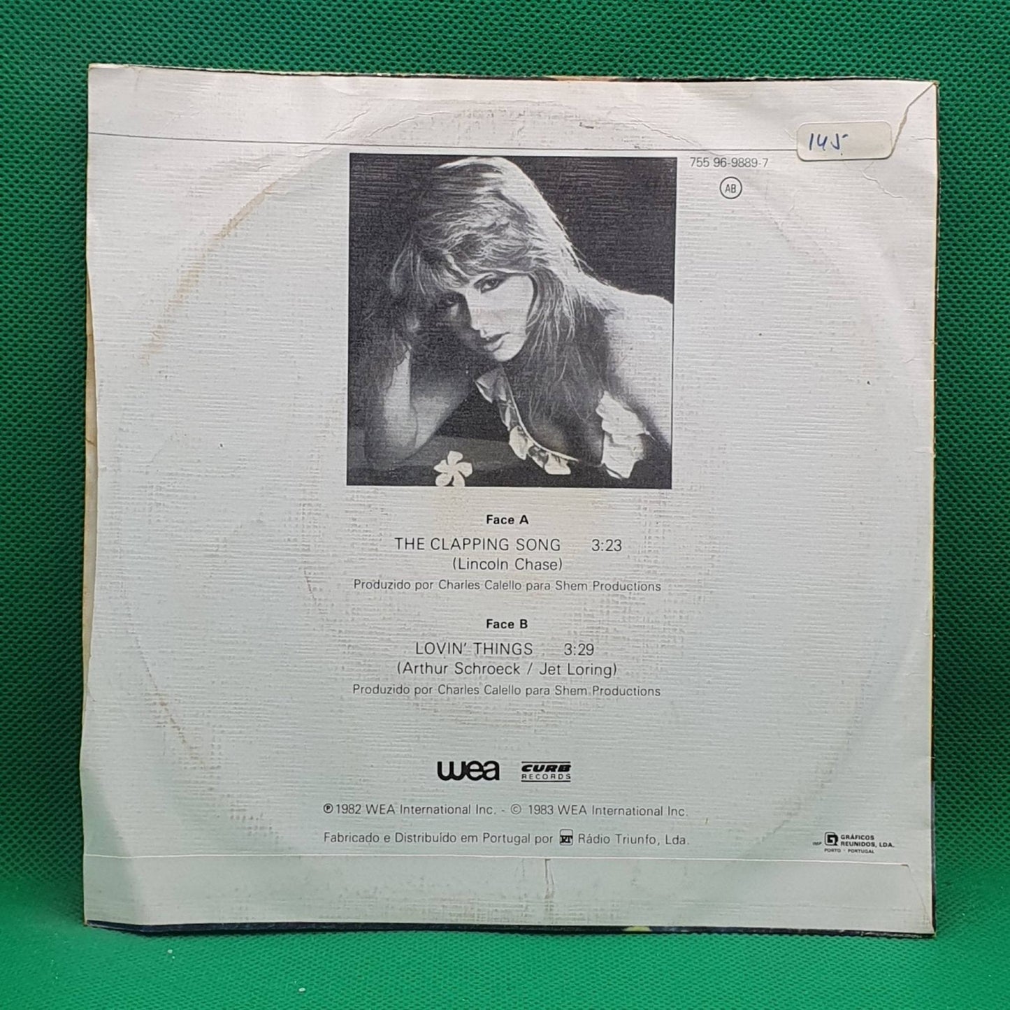 Pia Zadora – The Clapping Song - Vinyl Store Online