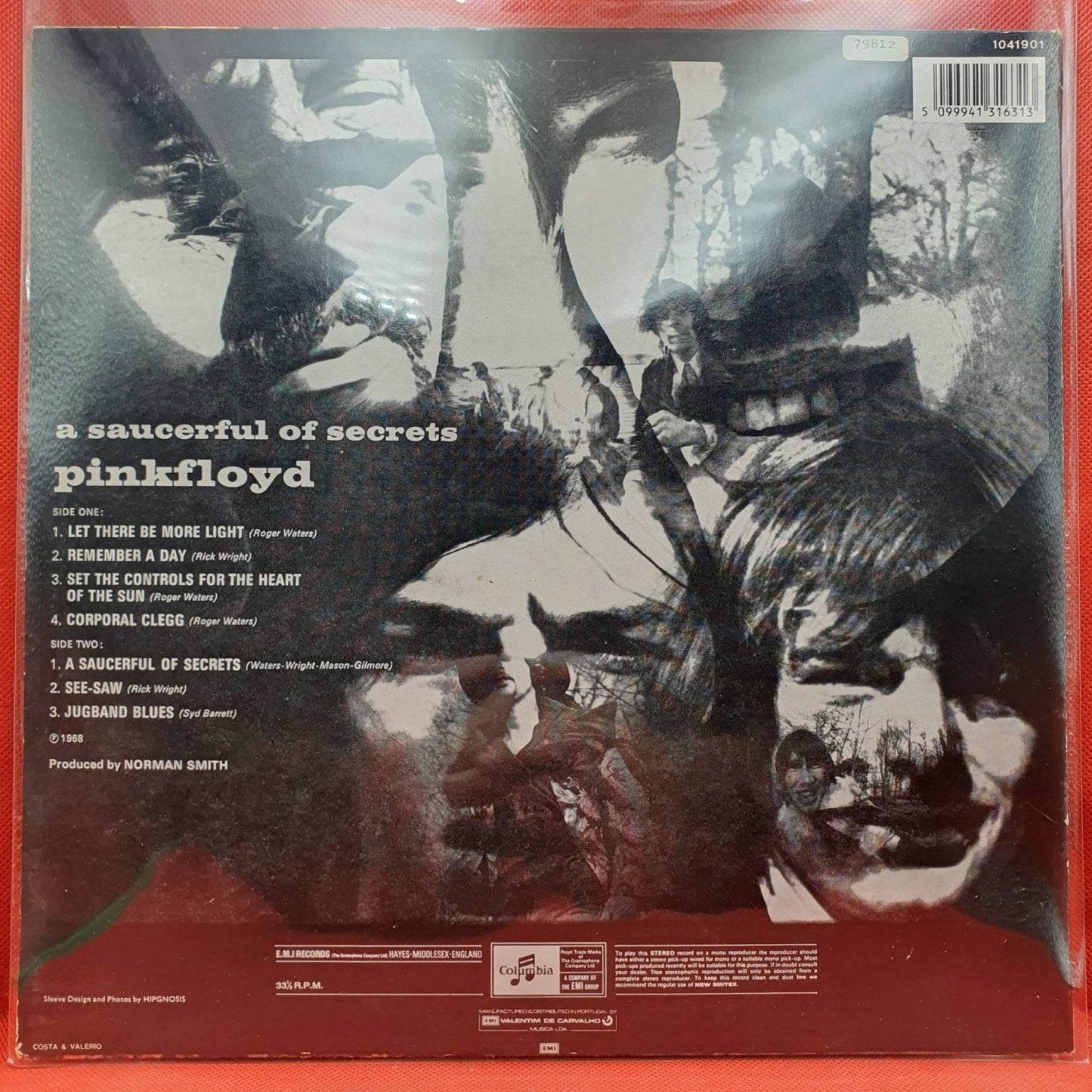 Pink Floyd – A Saucerful Of Secrets - Vinyl Store Online