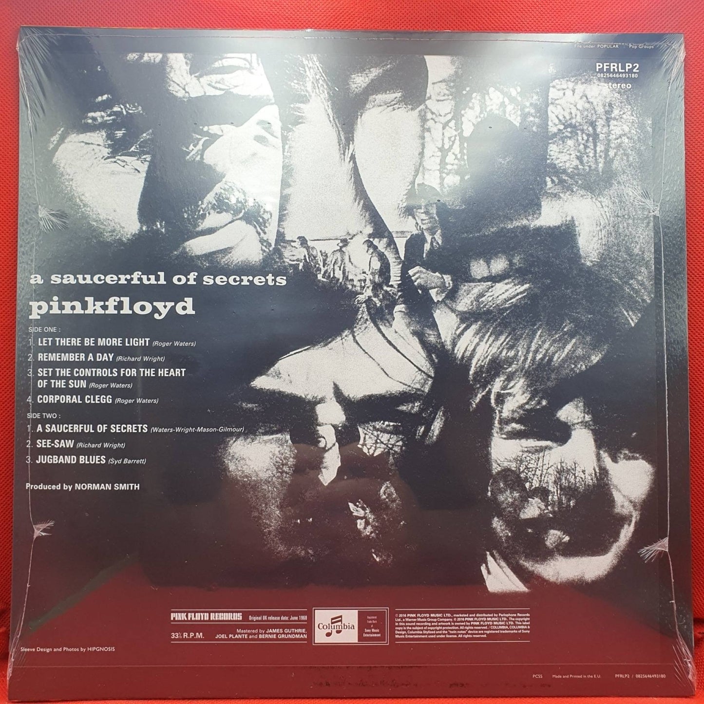 Pink Floyd – A Saucerful Of Secrets - Vinyl Store Online