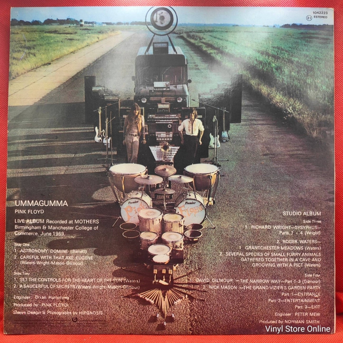 Pink Floyd – Ummagumma - Vinyl Store Online