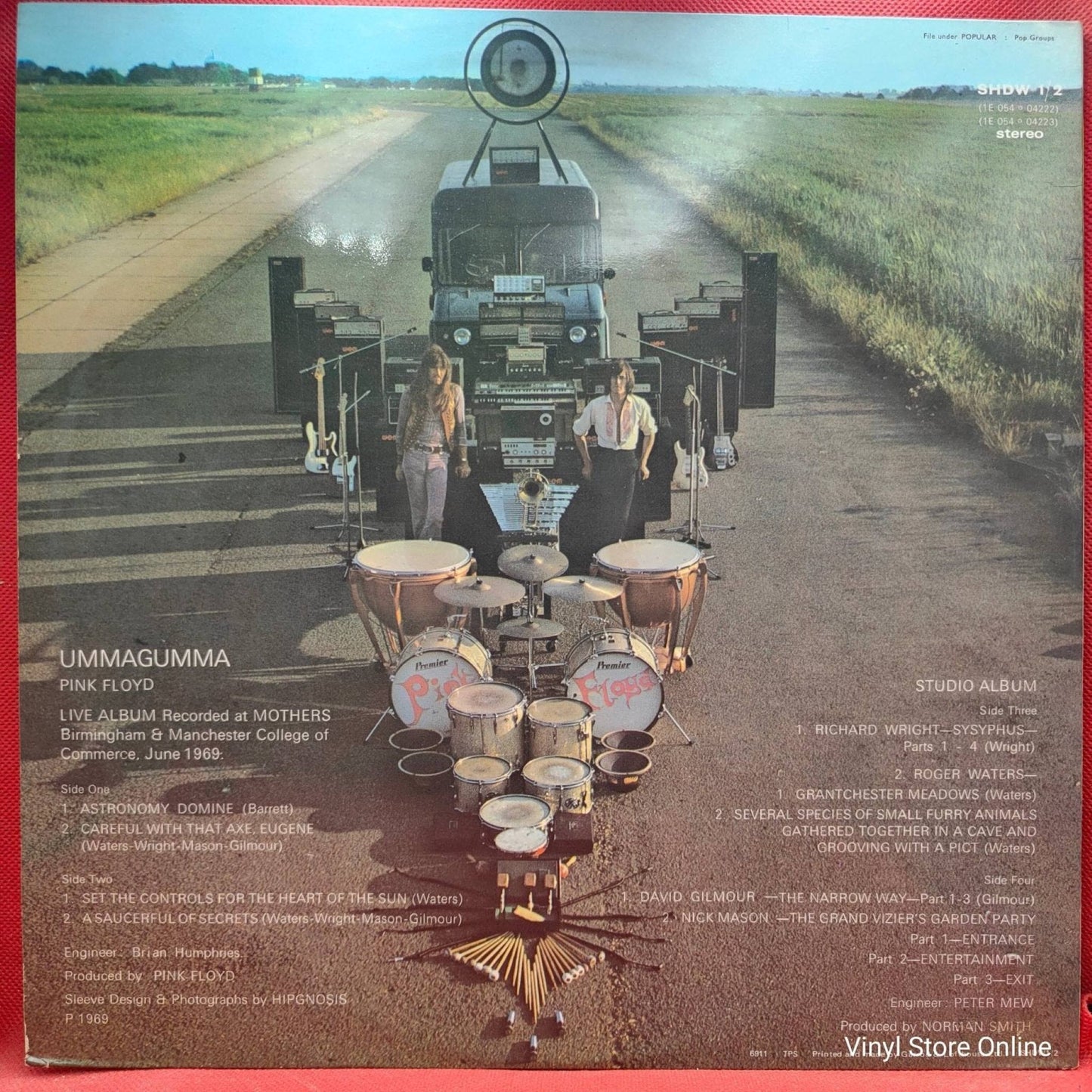 Pink Floyd – Ummagumma - Vinyl Store Online