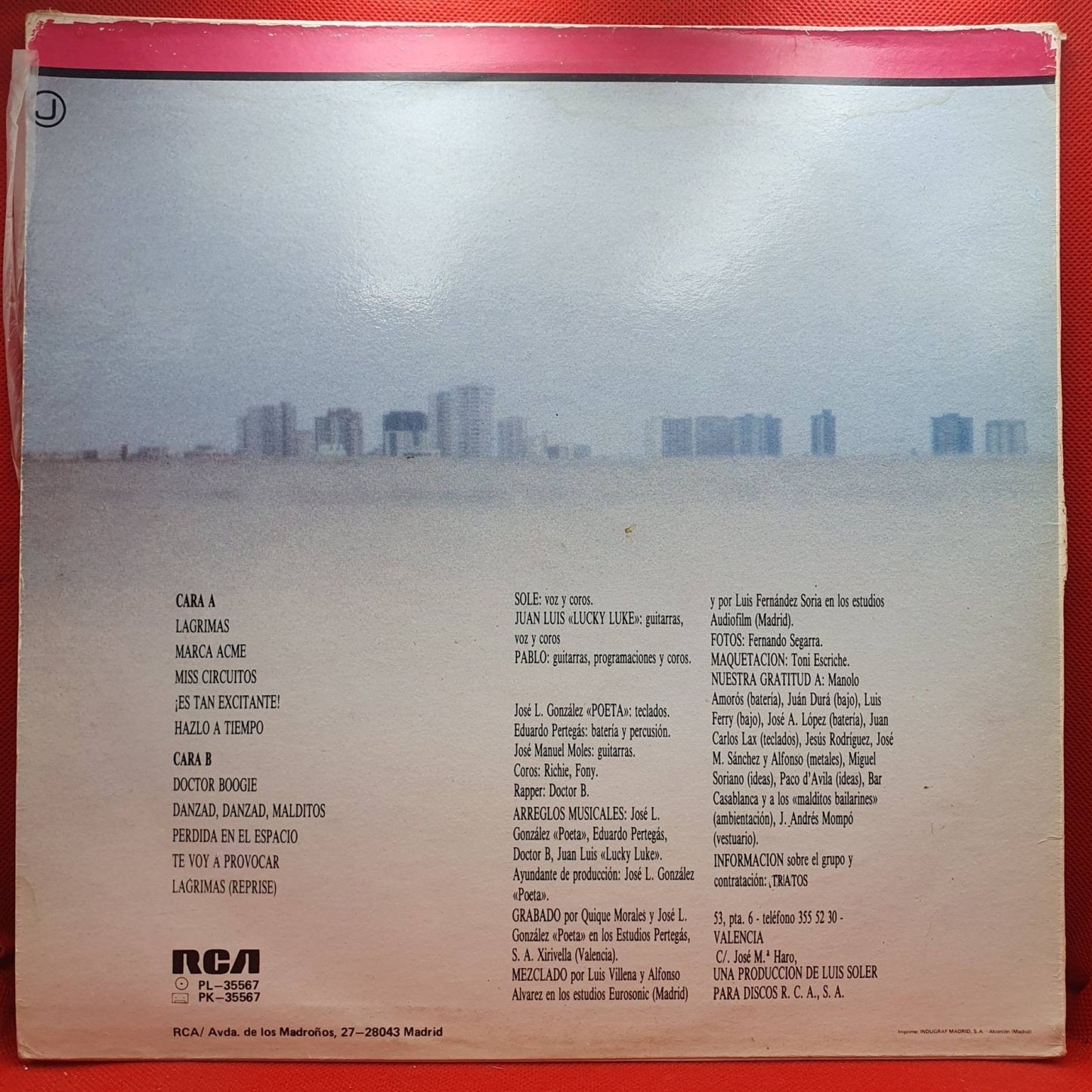 Presuntos Implicados – Danzad, Danzad Malditos - Vinyl Store Online