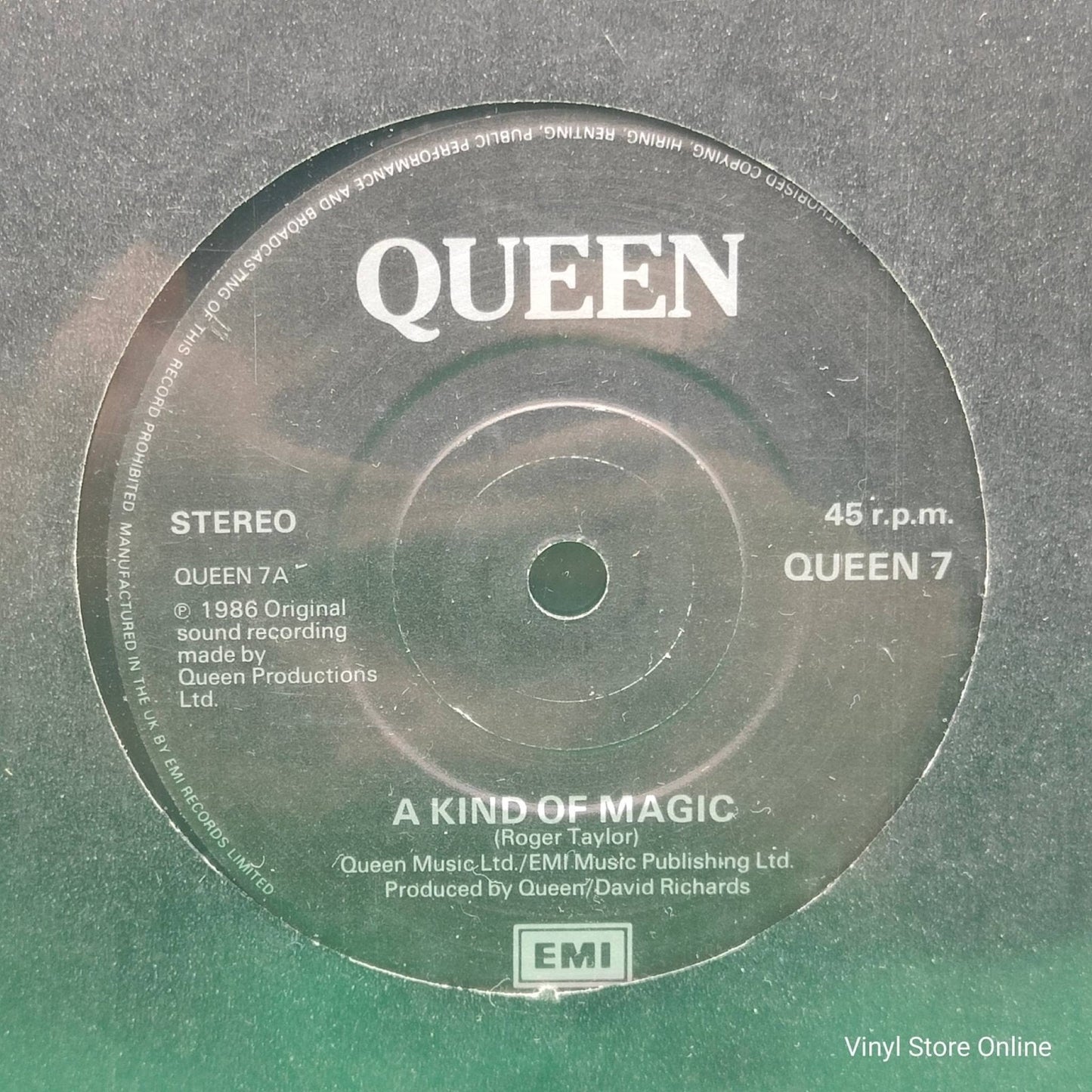 Queen – A Kind Of Magic - Vinyl Store Online