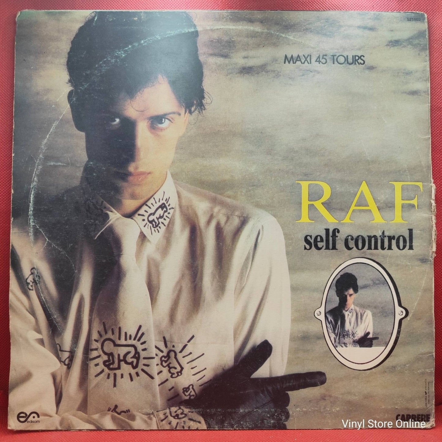 RAF – Self Control - Vinyl Store Online