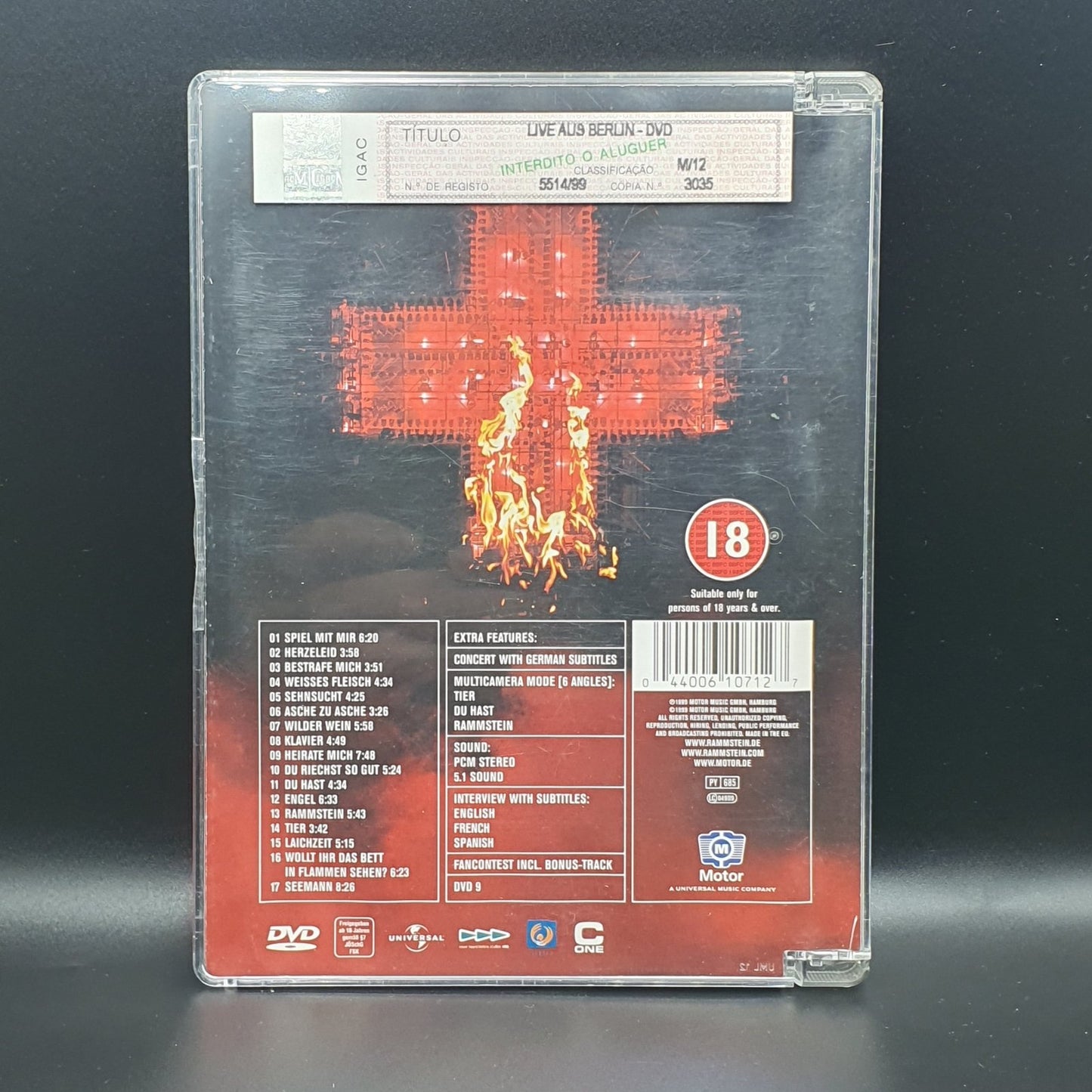 Rammstein – Live Aus Berlin - Vinyl Store Online
