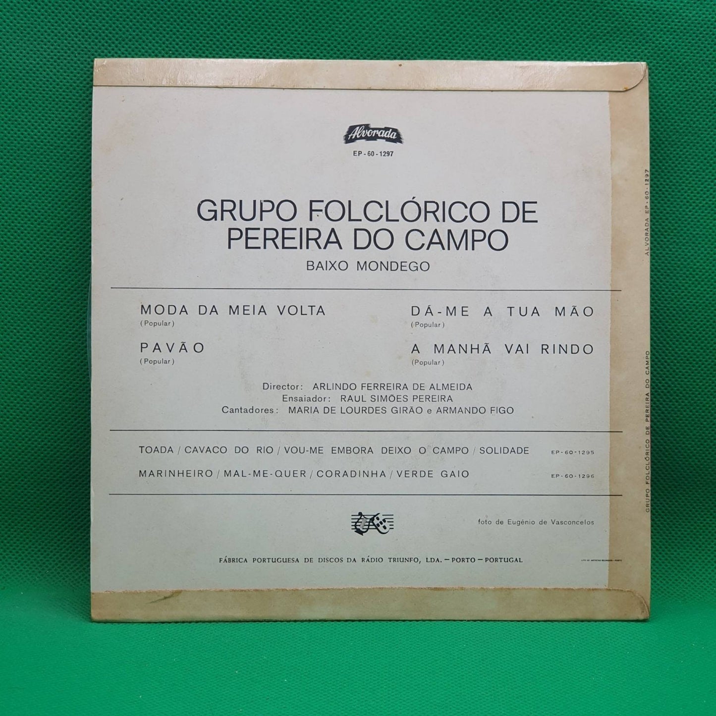 Rancho Folclórico Pereira Do Campo - Rancho Folclórico Pereira Do Campo - Vinyl Store Online
